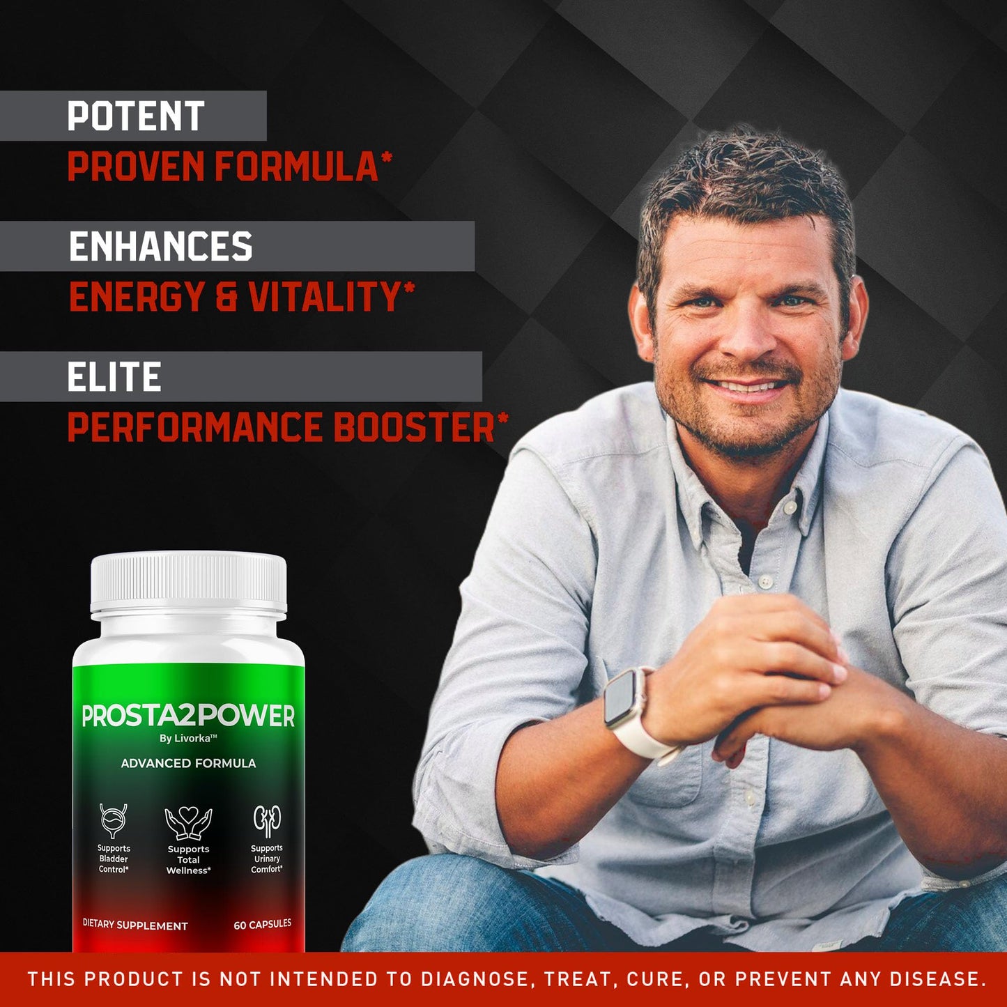 LIVORKA Prosta2Power Capsules 300 Capsules
