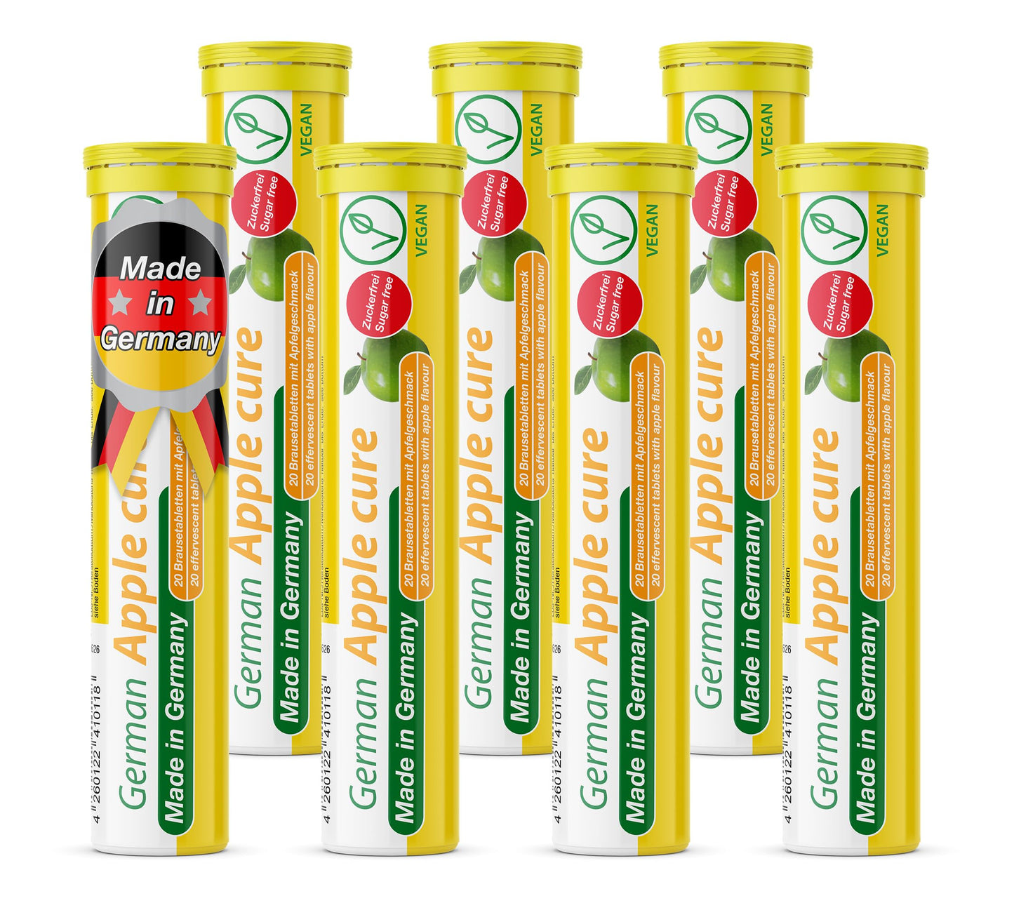 T&D German Apple Cure Tablets 140