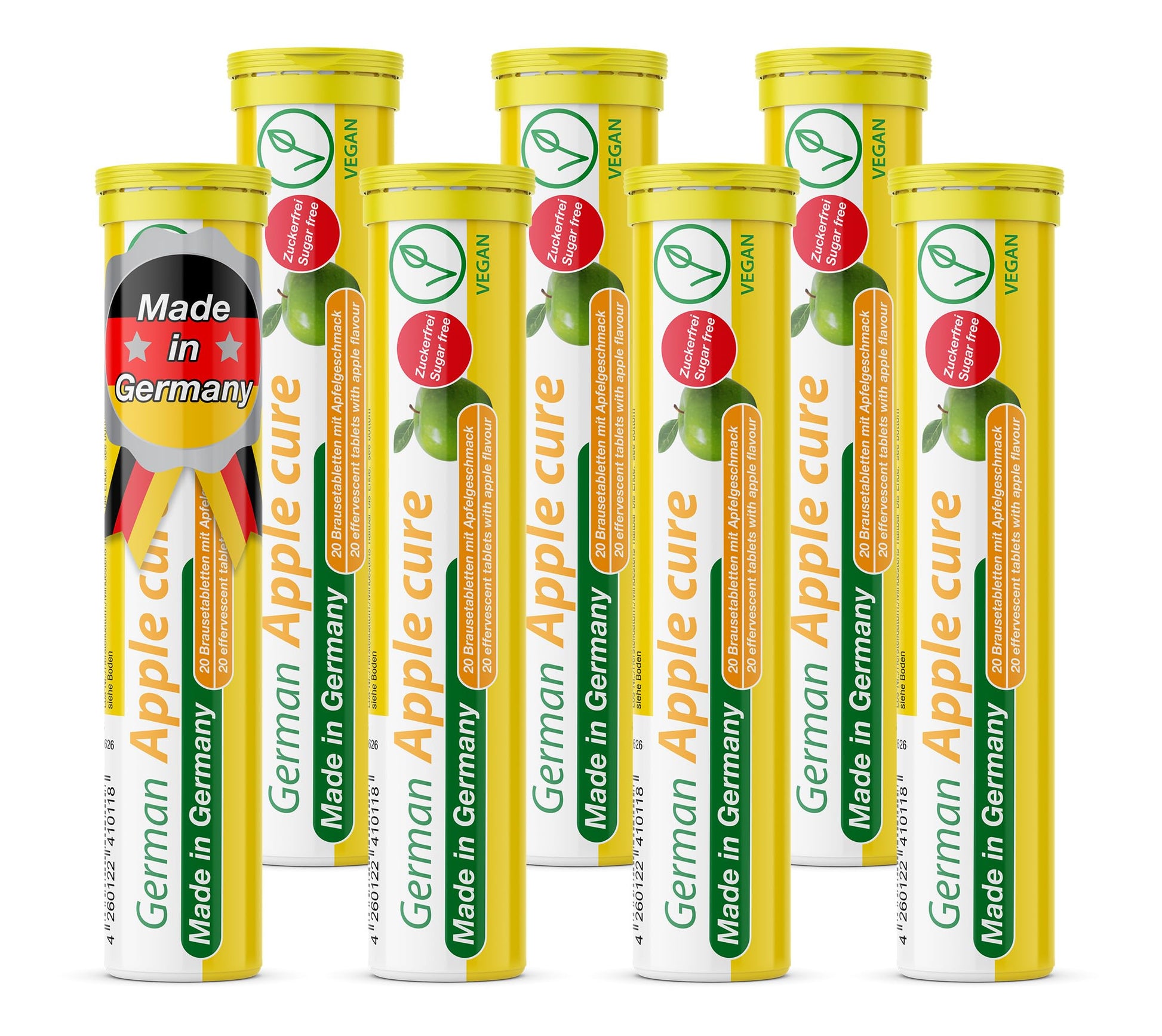 T&D German Apple Cure Tablets 140