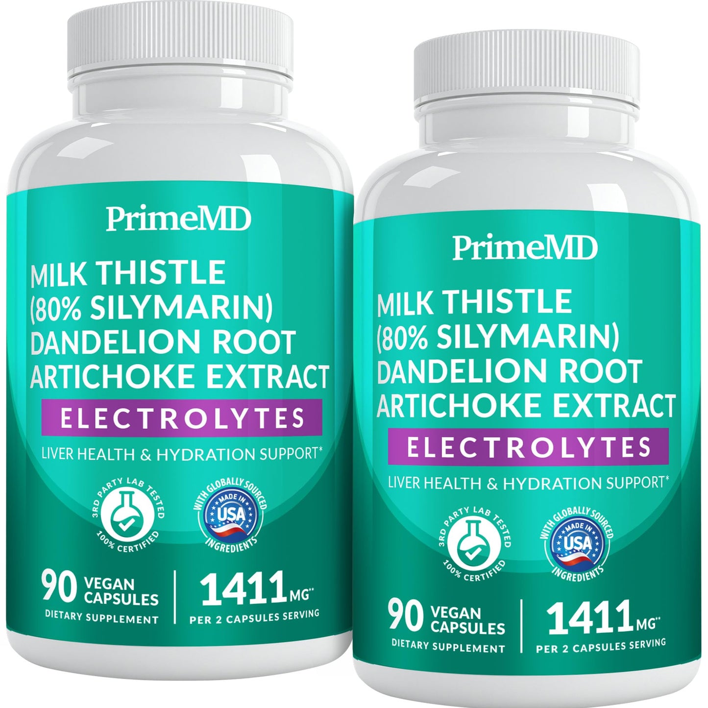 PrimeMD 22-in-1 Liver Support 180 Capsules