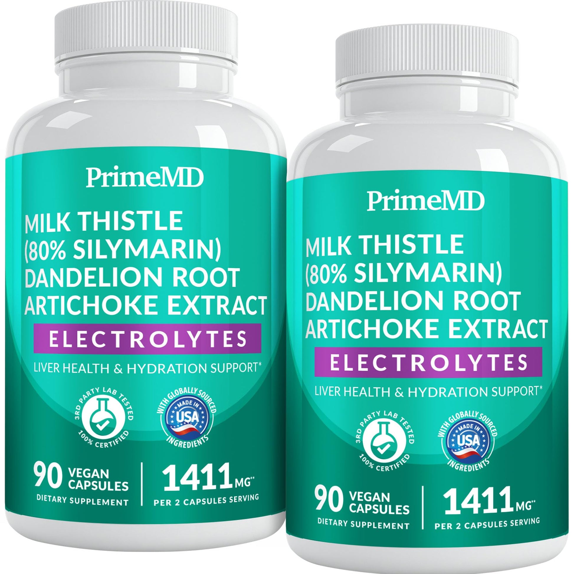 PrimeMD 22-in-1 Liver Support 180 Capsules