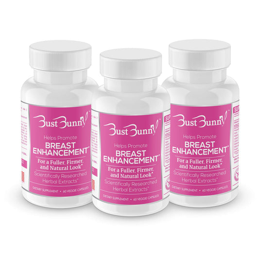 Bust Bunny Breast Enhancement Pills Capsules 300