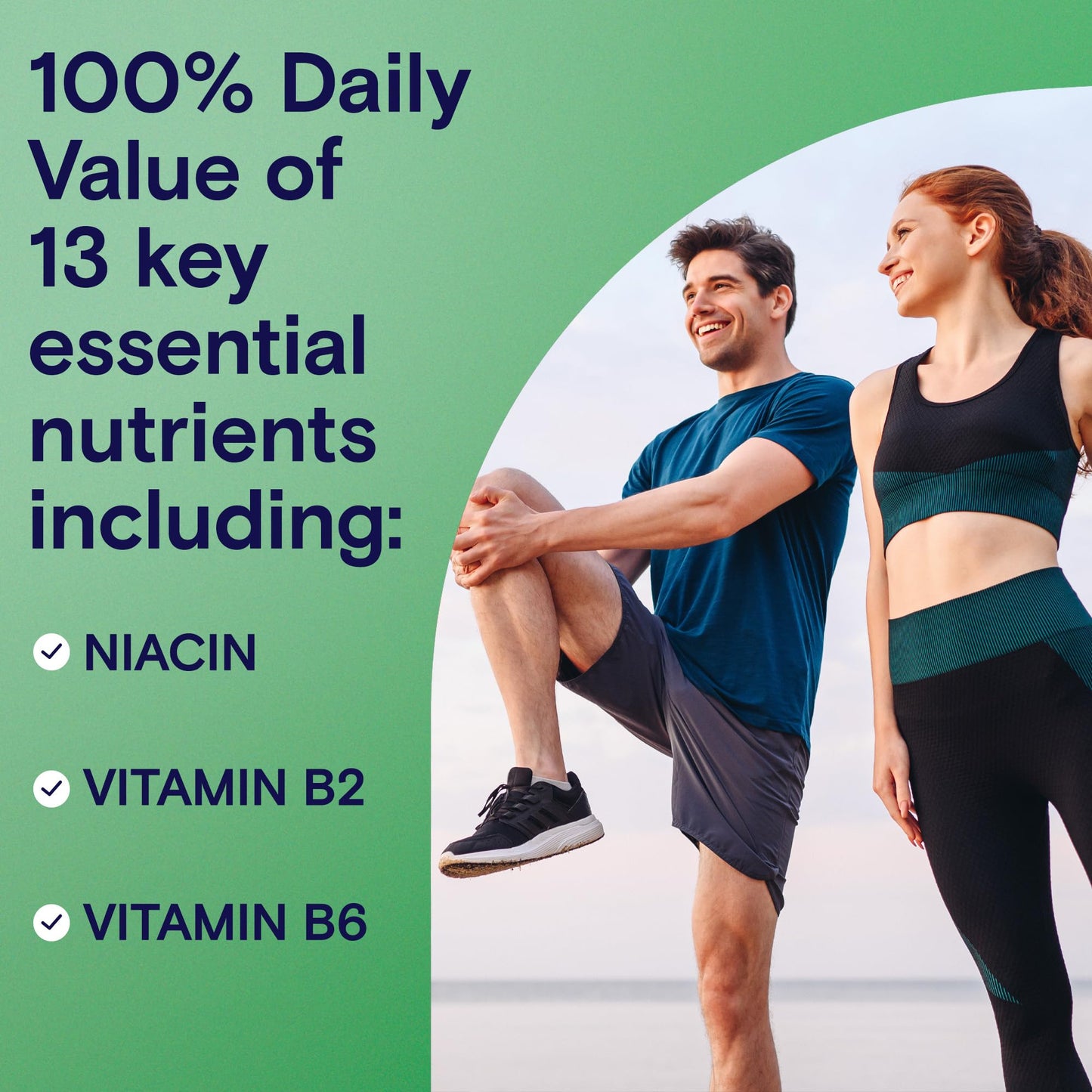ONE A DAY Energy Daily Essentials Multivitamin Tablets, 120 Count