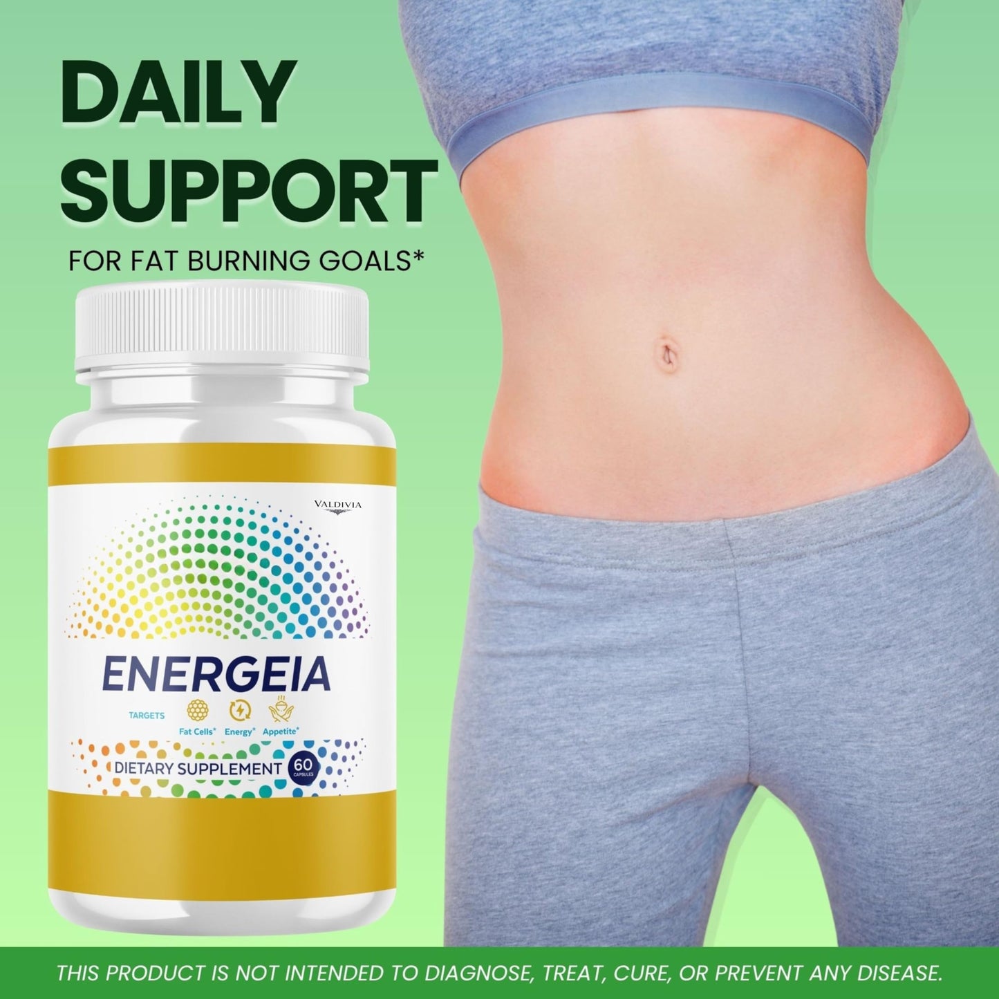 Valdivia Energeia Capsule, 180 Capsules