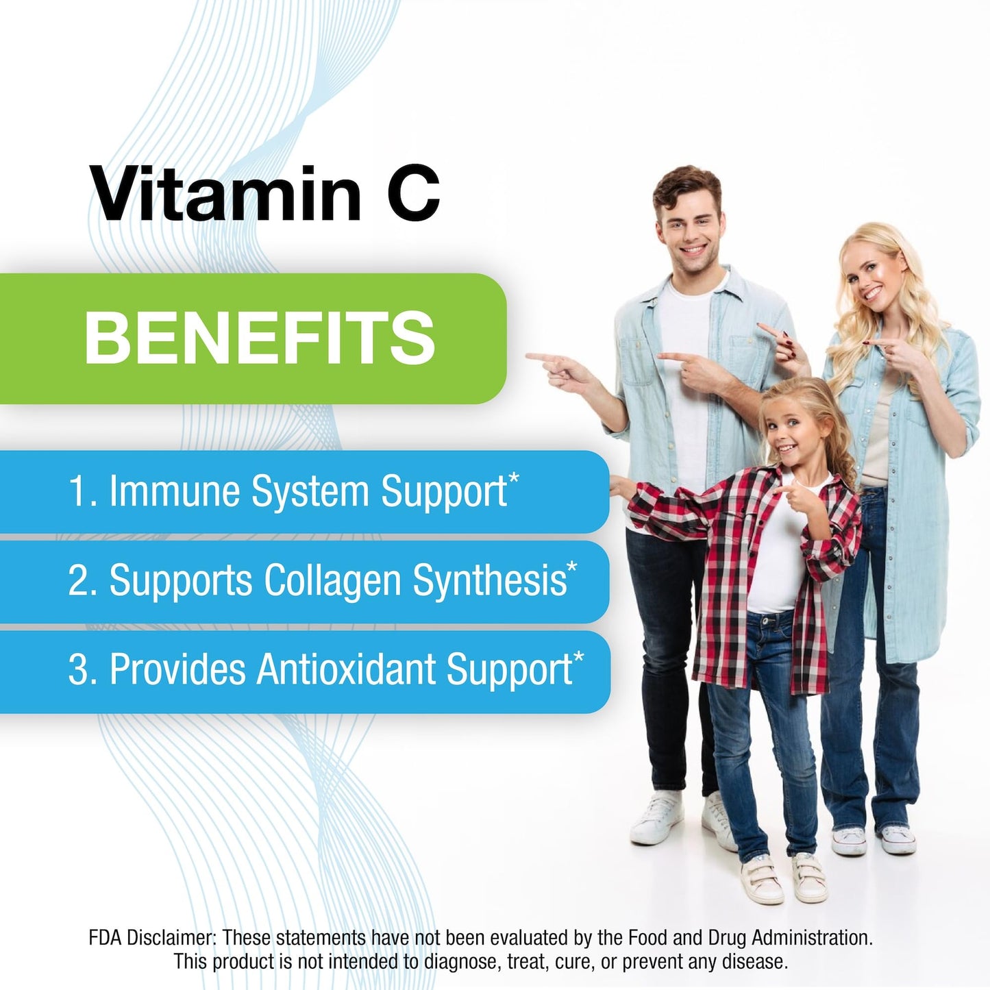 P Puregen Labs Vitamin C 500 MG Tablet, 200 Tablets