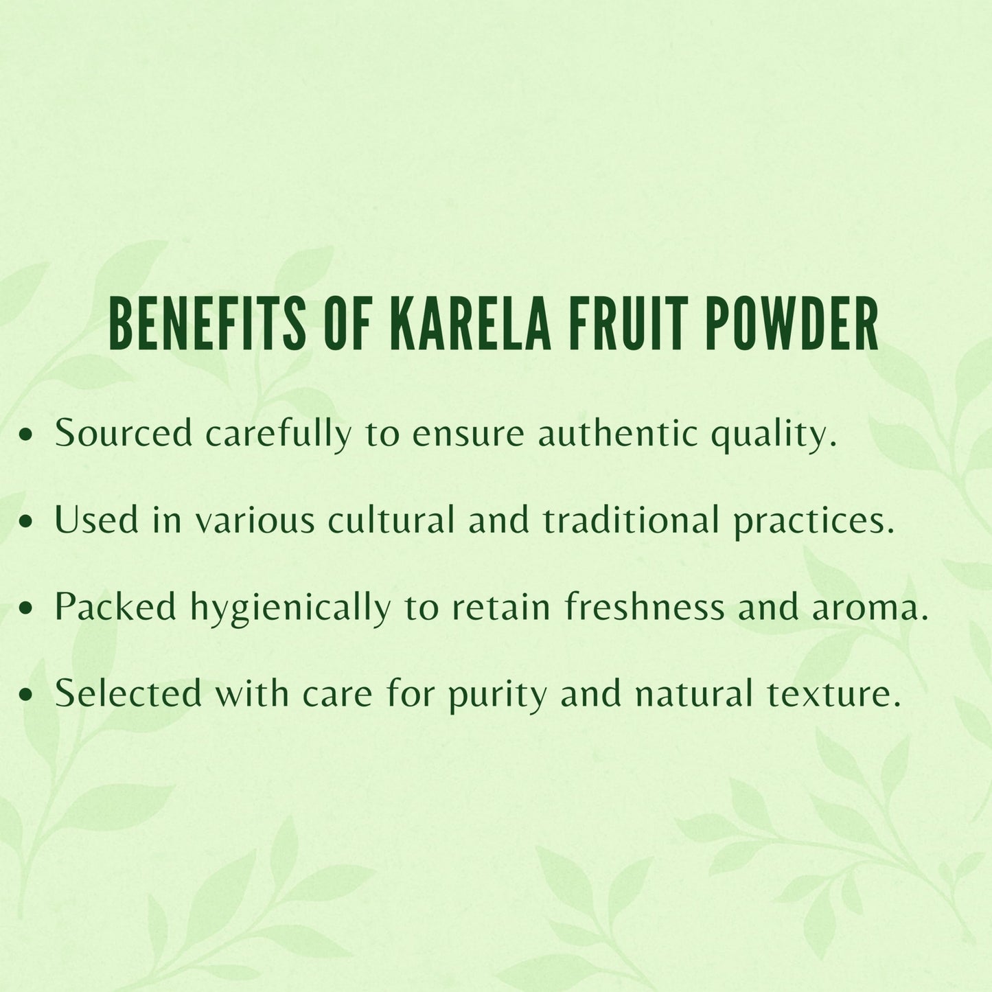 AYURVEDASHREE Bitter Melon Powder 7.1 Ounce