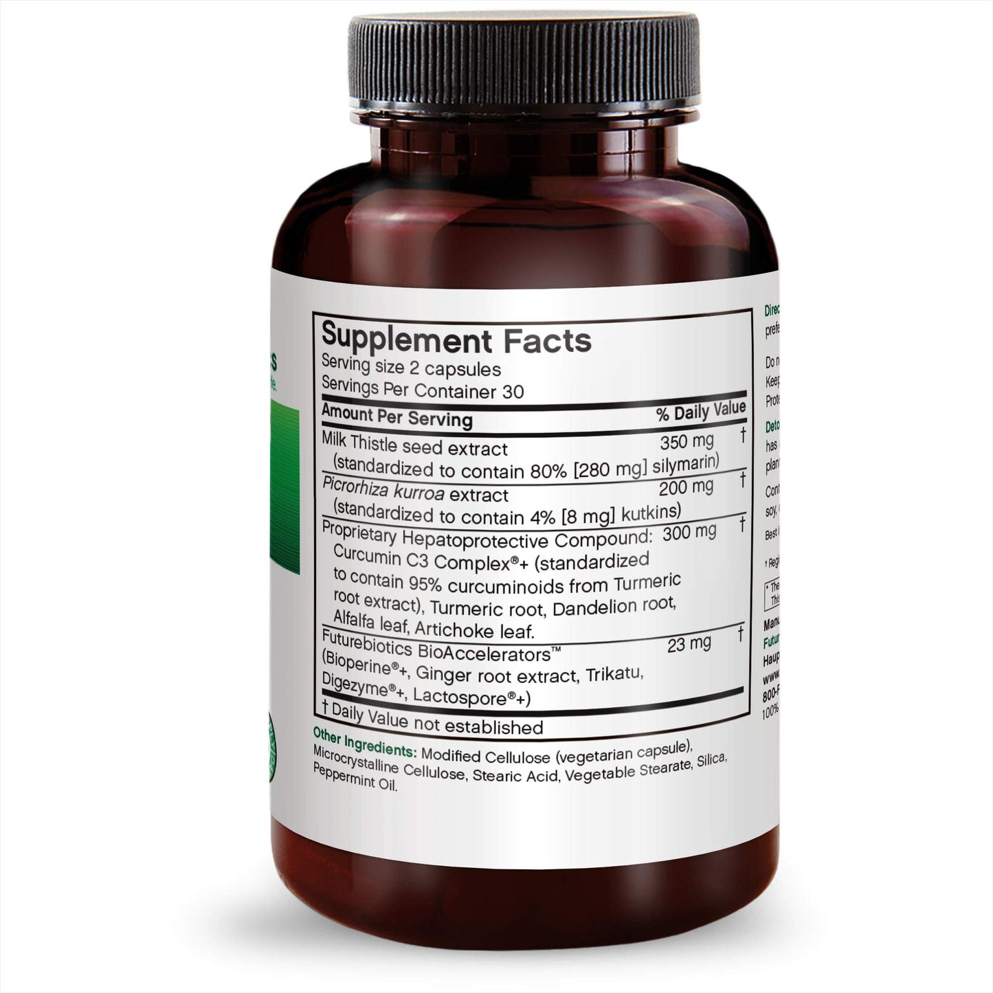 Futurebiotics Detox Daily Liver Support 30 Capsules