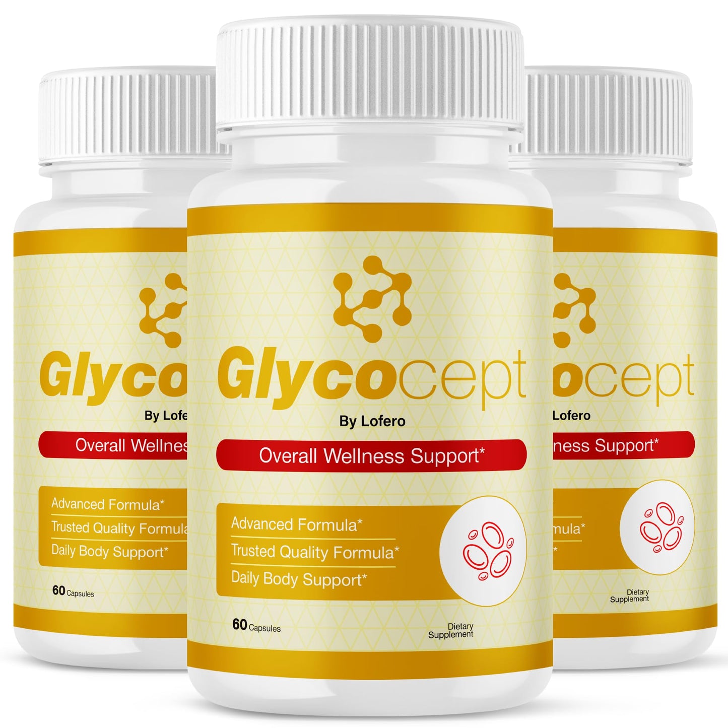 Lofero Glycocept Capsules, 180 Count