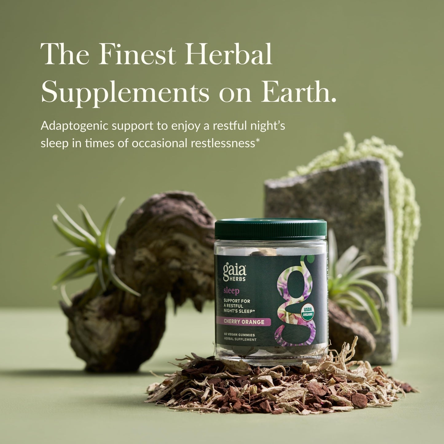 Gaia Herbs Sleep Gummies 80 Gummies