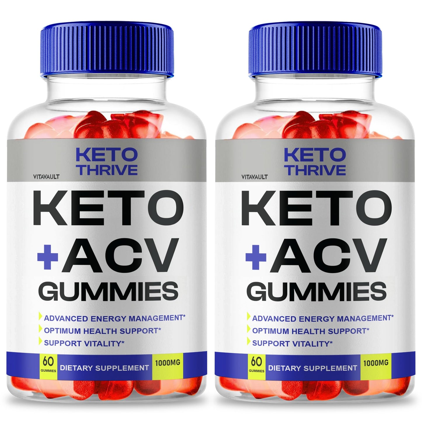 Vitavault Keto Thrive ACV Gummies 120 Gummies