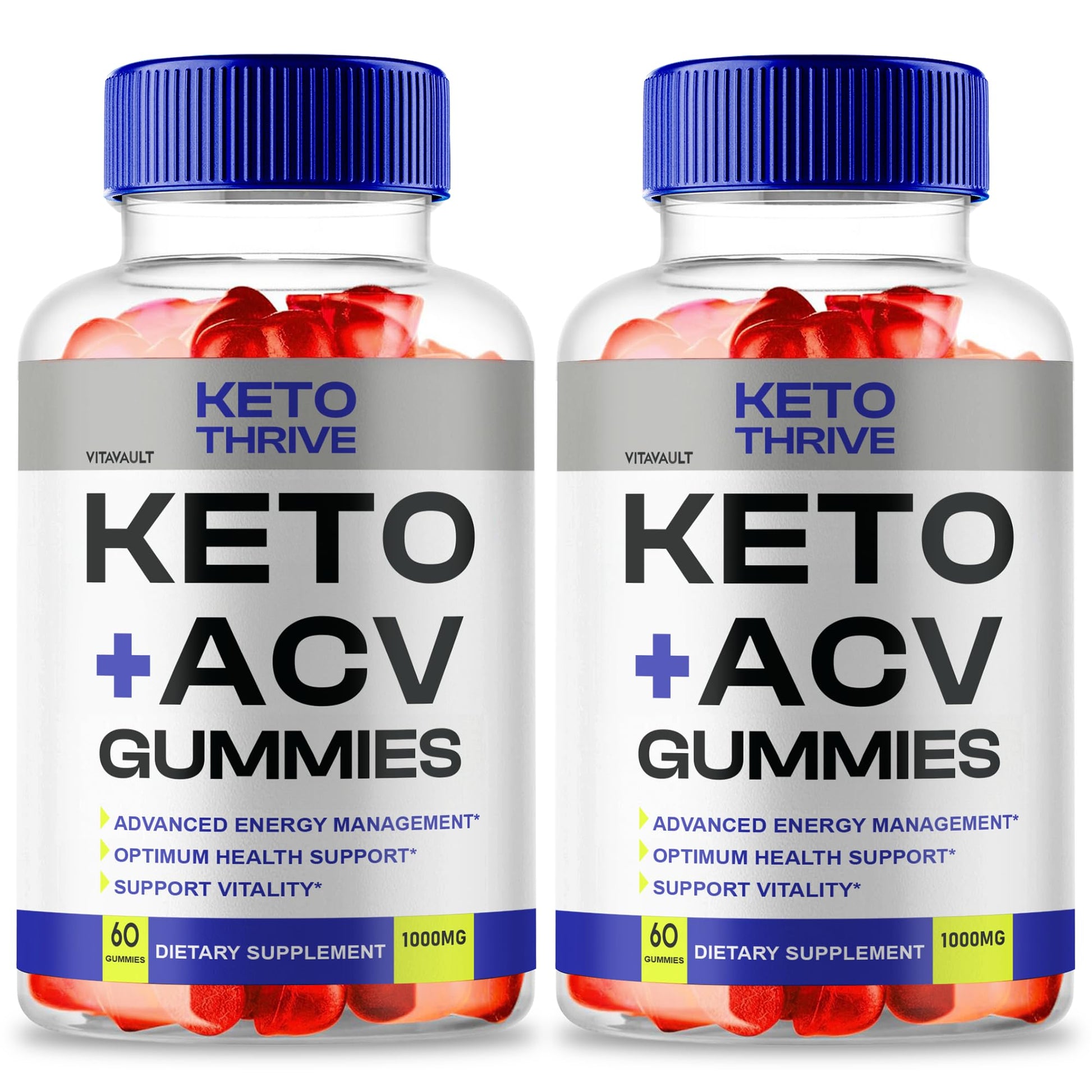 Vitavault Keto Thrive ACV Gummies 120 Gummies