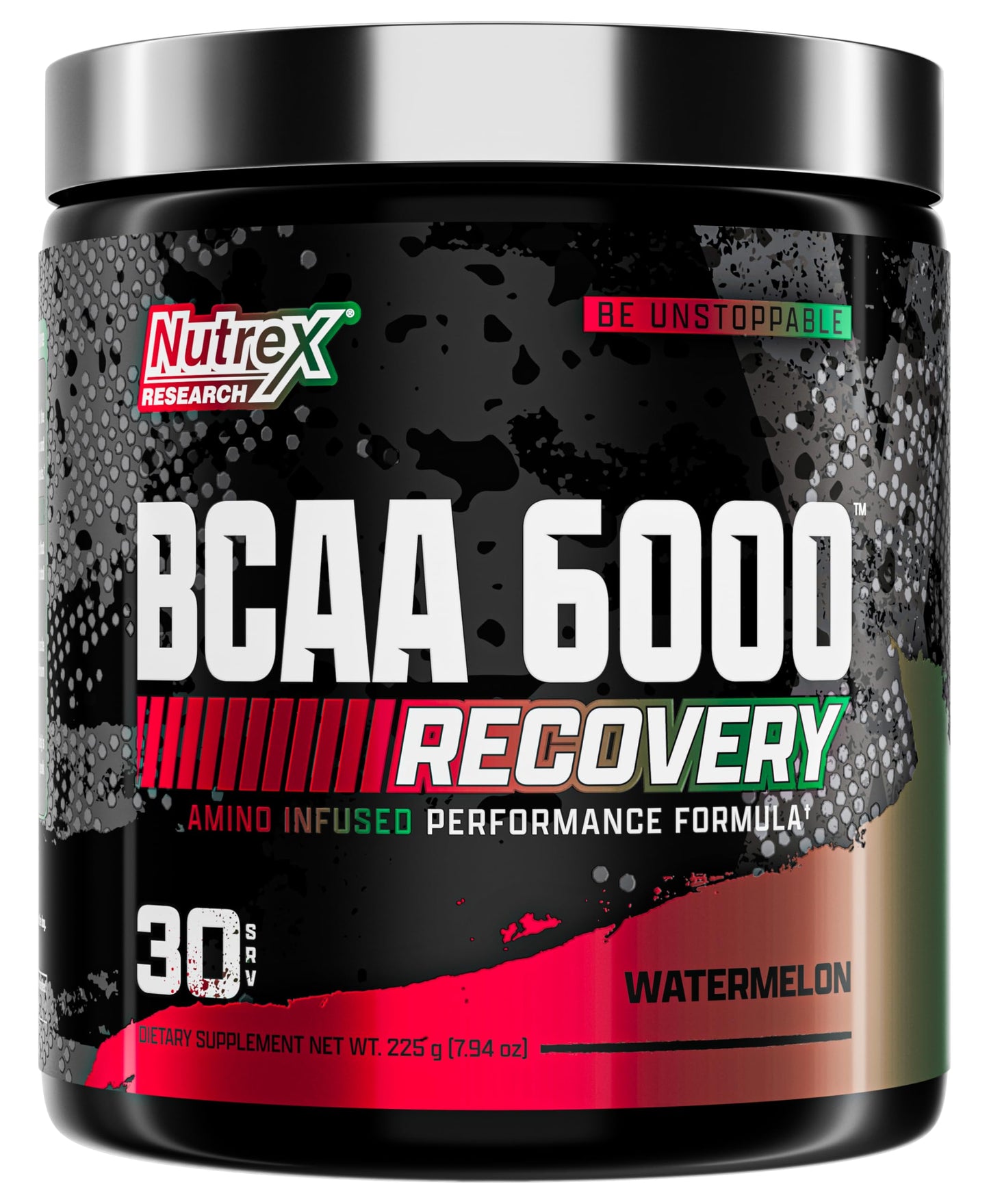 Nutrex Research BCAA Powder 6000 Amino Acids, 8 Ounce