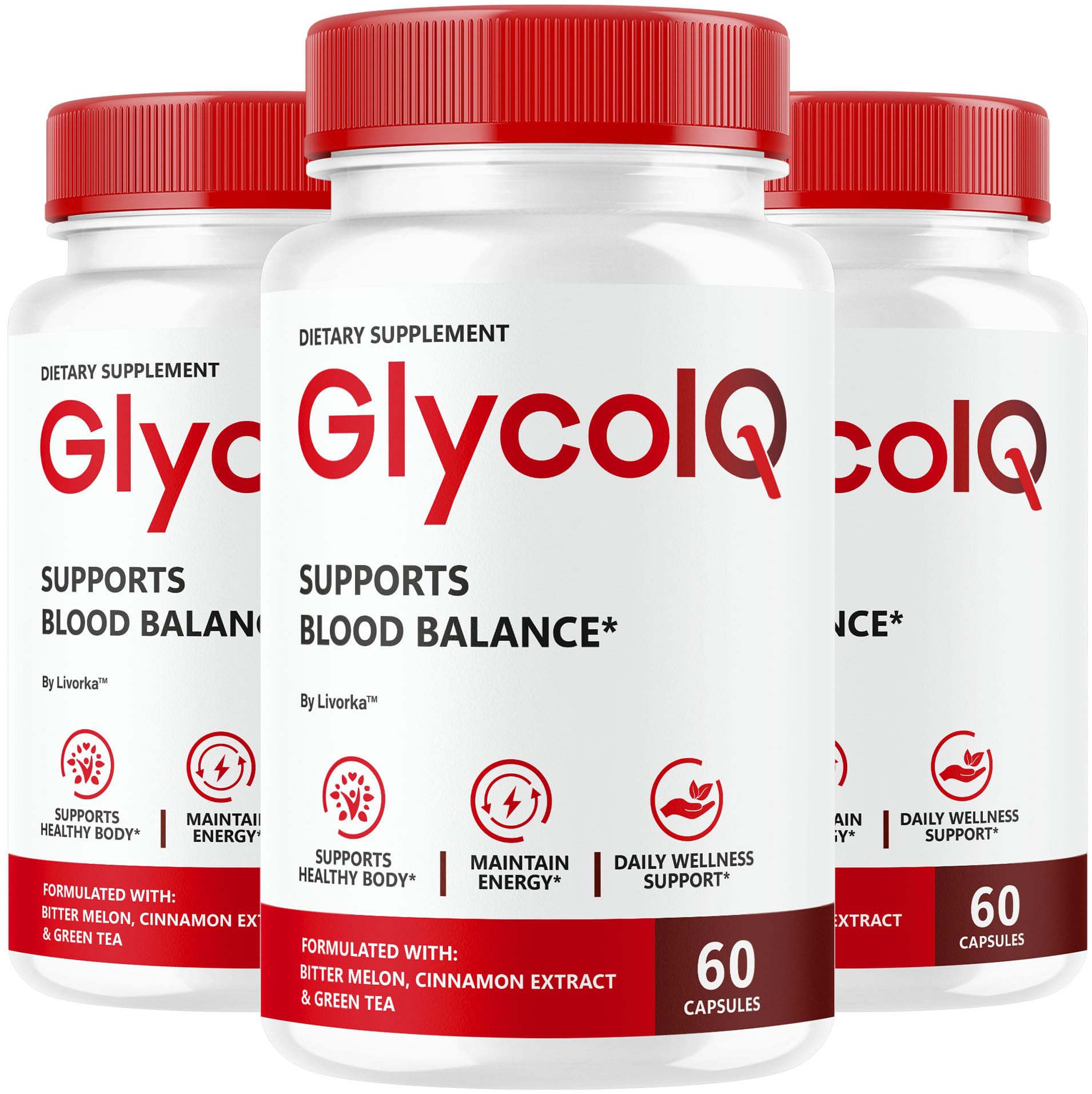 LIVORKA GlycoIQ Multivitamin 180 Capsules