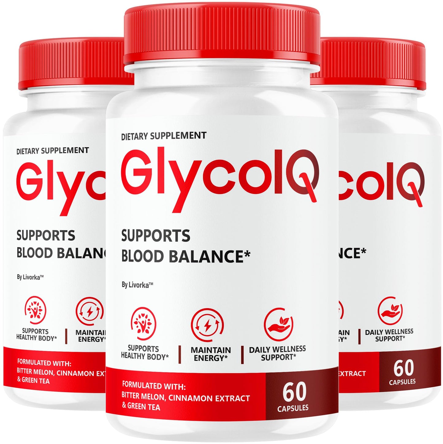 LIVORKA GlycoIQ Capsules, 180 Capsules