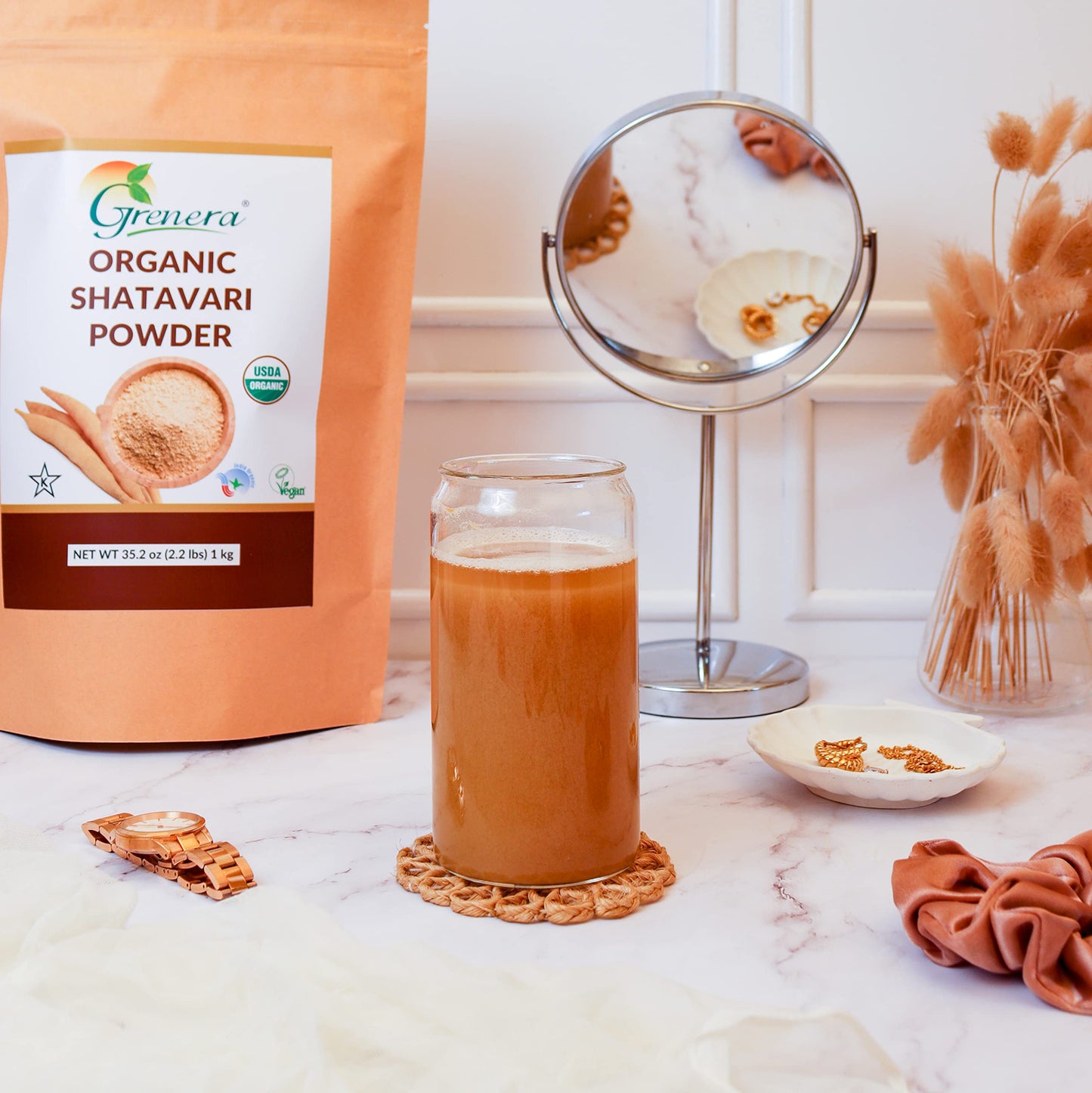Grenera Shatavari Powder 35.2 Ounces