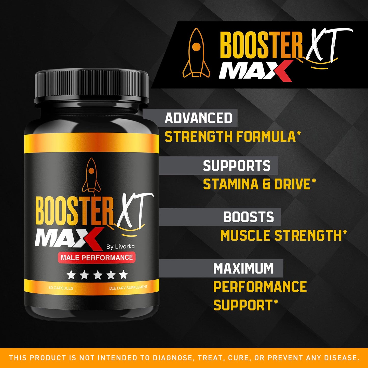 LIVORKA Booster XT, 60 Capsules