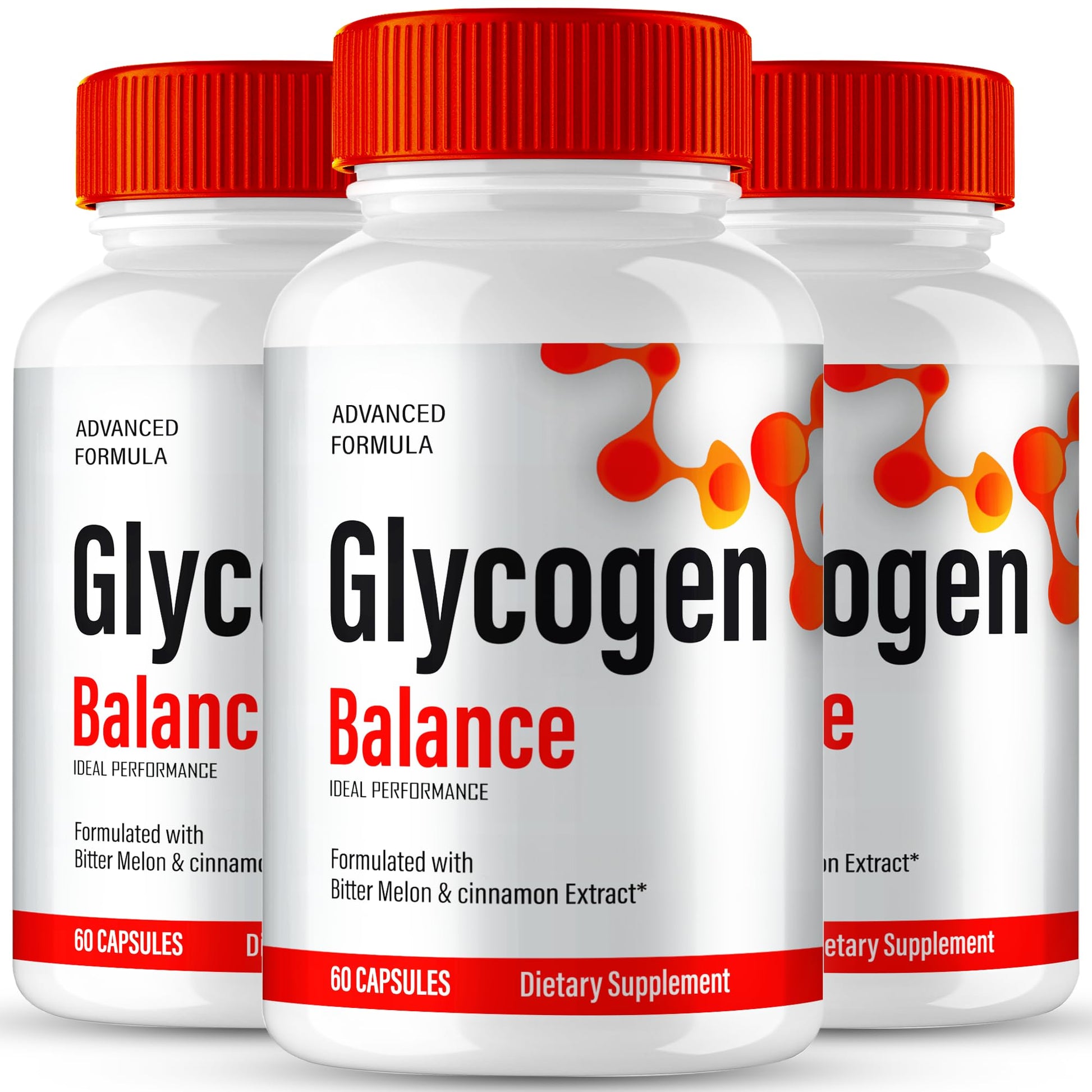 IDEAL PERFORMANCE Glycogen Balance Advanced Blood Formula Capsules, 180 Capsules