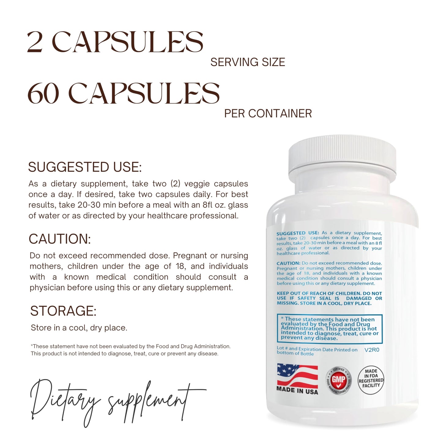 HAPPY MILLIONS Melatonin Plus Sleep Support Capsule, 60 Capsules
