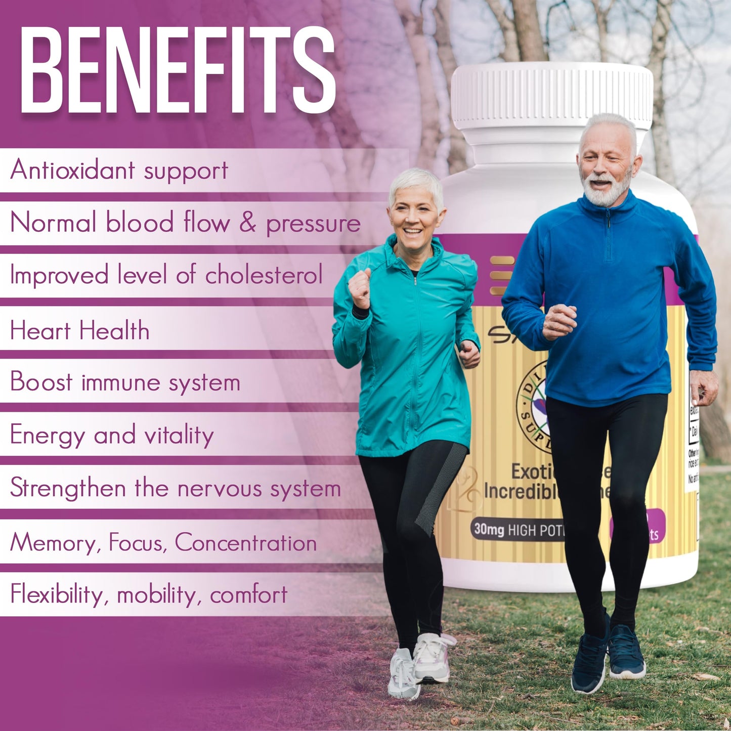 EXIR Saffron Supplement 120 Tablets