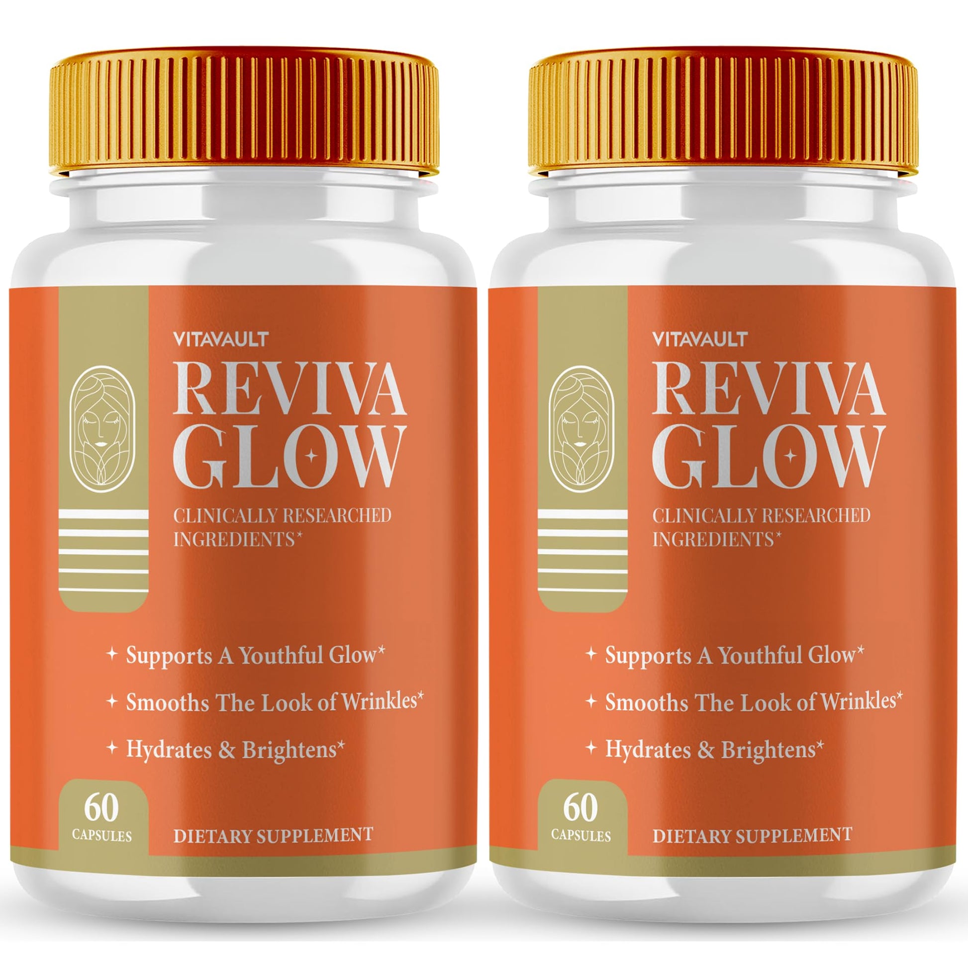 Vitavault Reviva Glow 120 Capsules