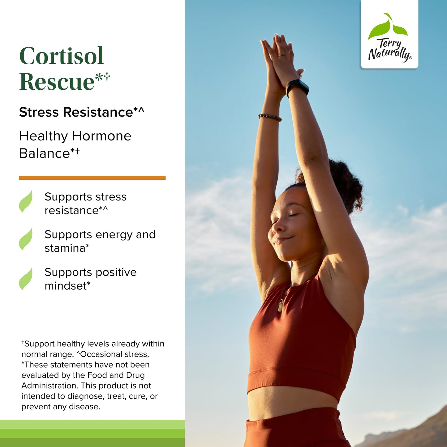 Terry Naturally Cortisol Rescue Capsule 60 Count
