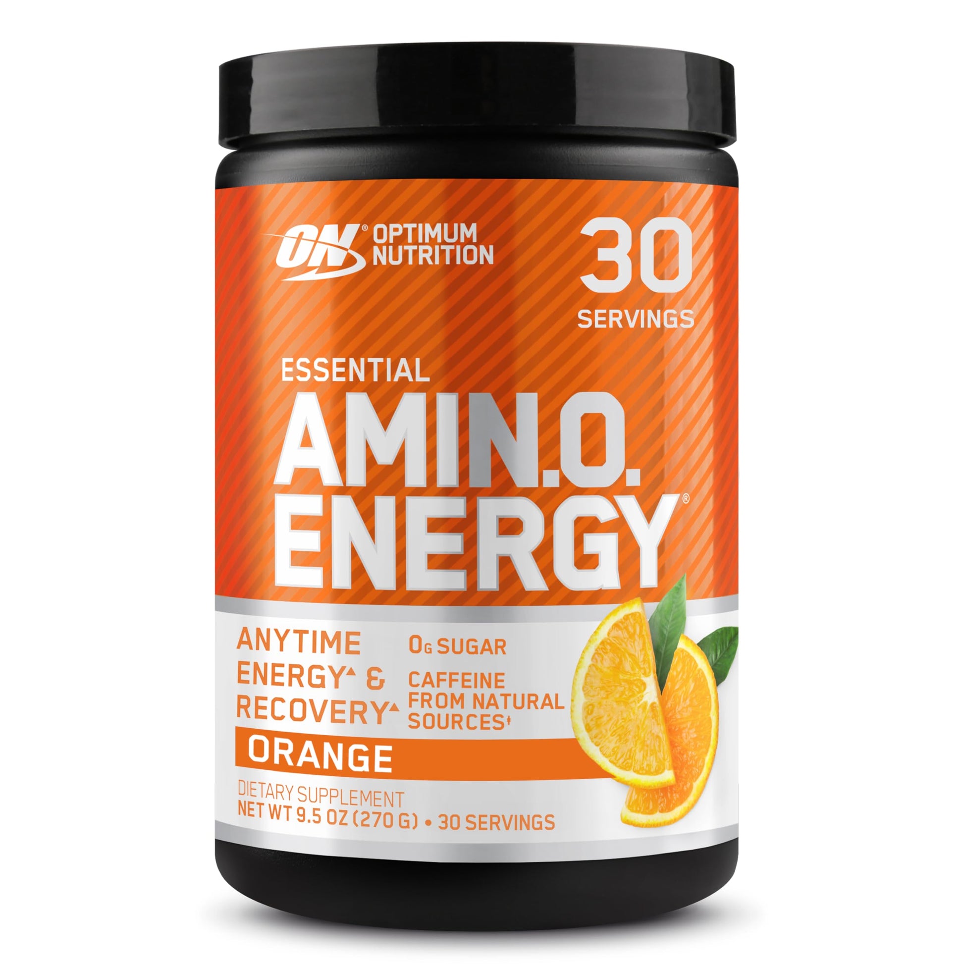 Optimum Nutrition Amino Energy Orange Powder 9.5 Ounce