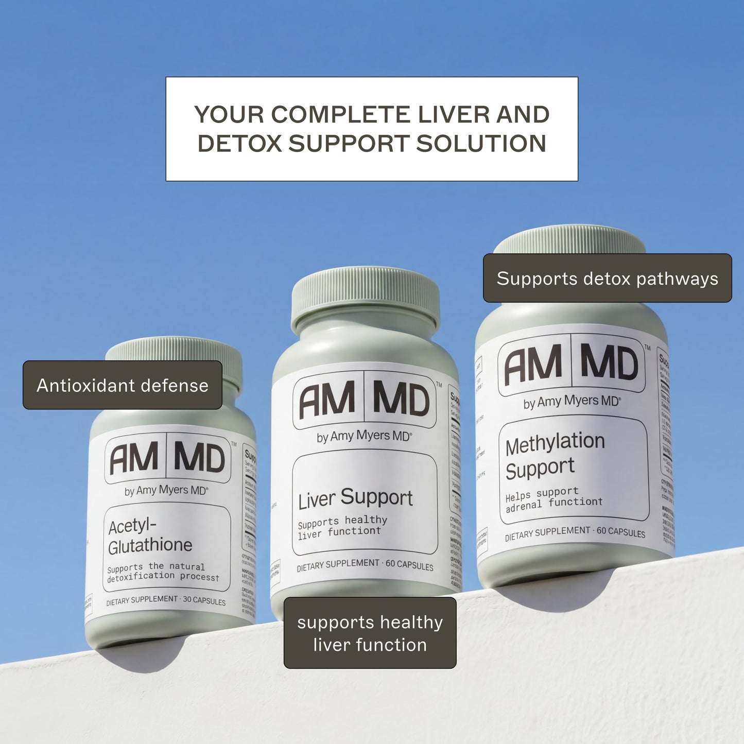 Amy Myers MD Liver Support 60 Capsules