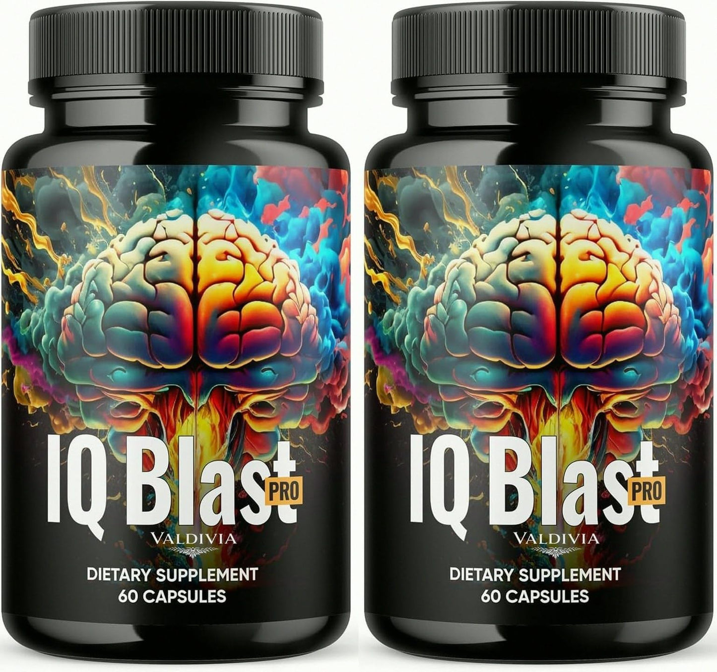 KYFLAG IQblast Pro Supplement Memory and Focus, 24 Capsules