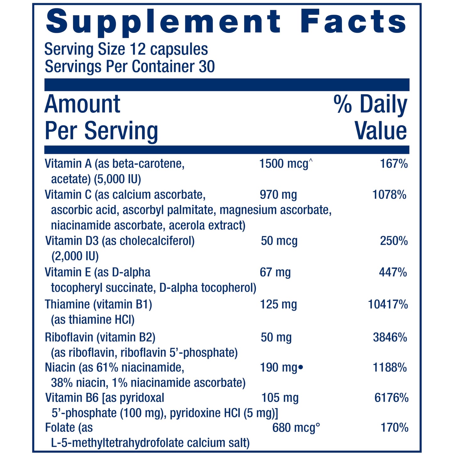 Life Extension Mix Capsules 360 Capsules
