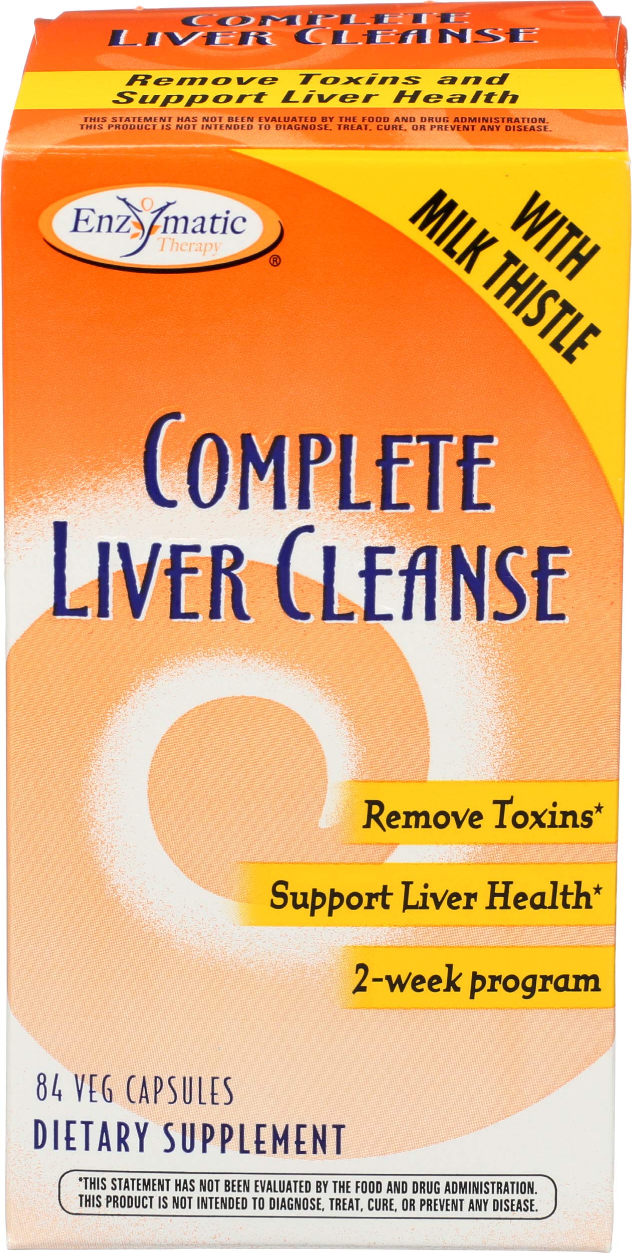Enzymatic Therapy Complete Liver Cleanse 84 Capsules