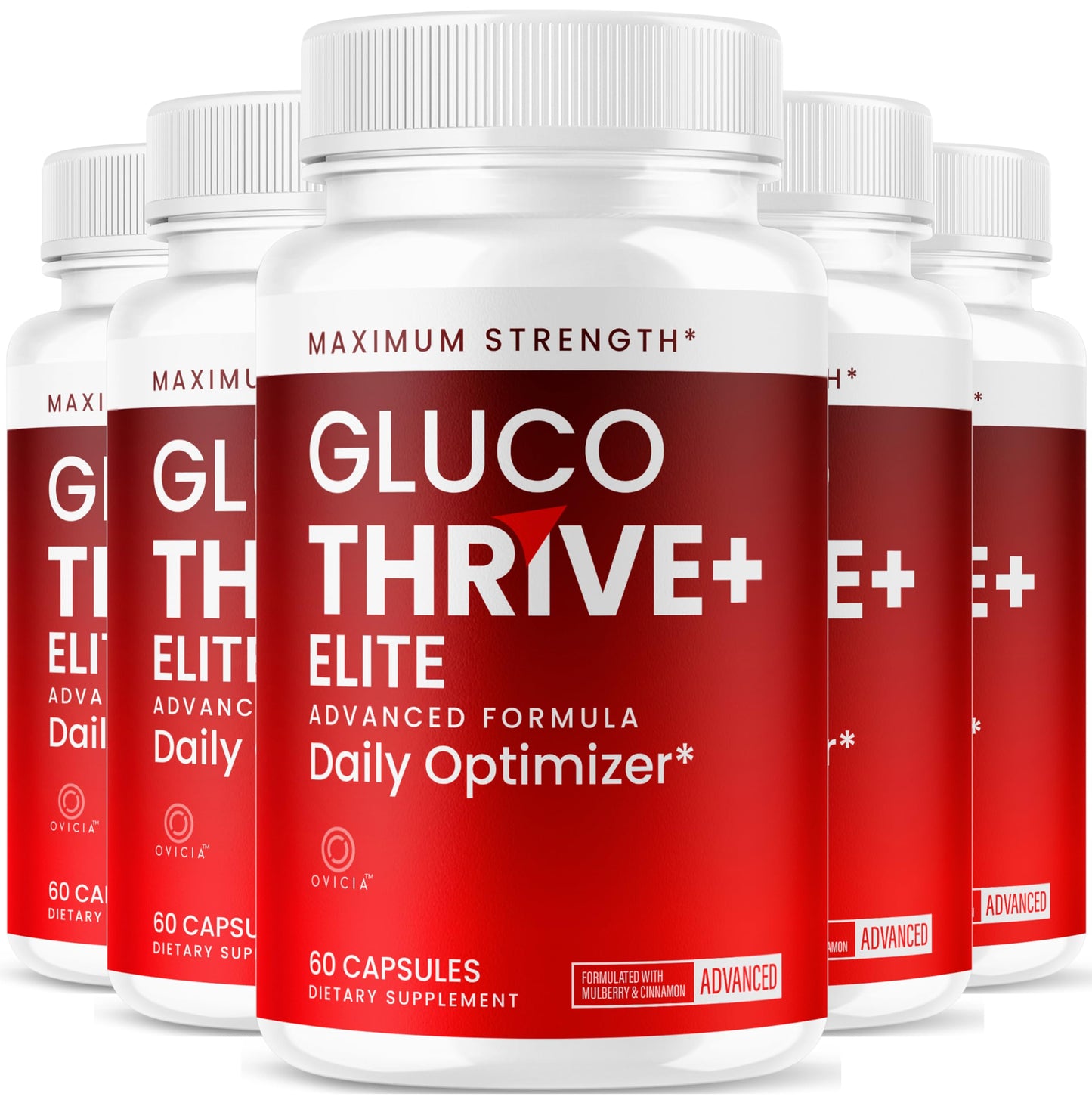 OVICIA Gluco Thrive Capsules 300 Capsules