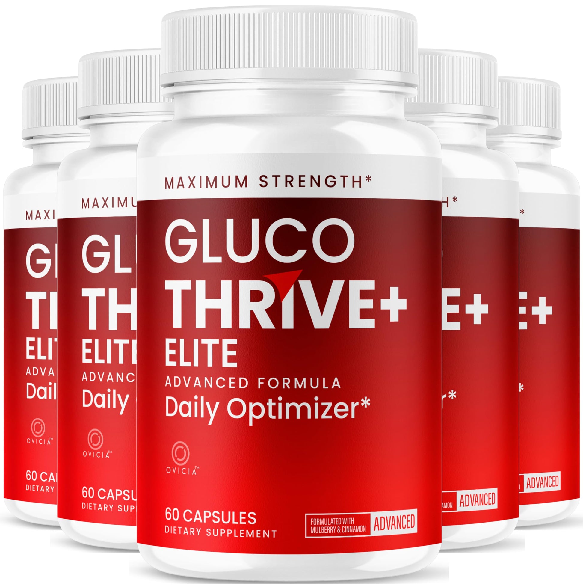 OVICIA Gluco Thrive Capsules 300 Capsules