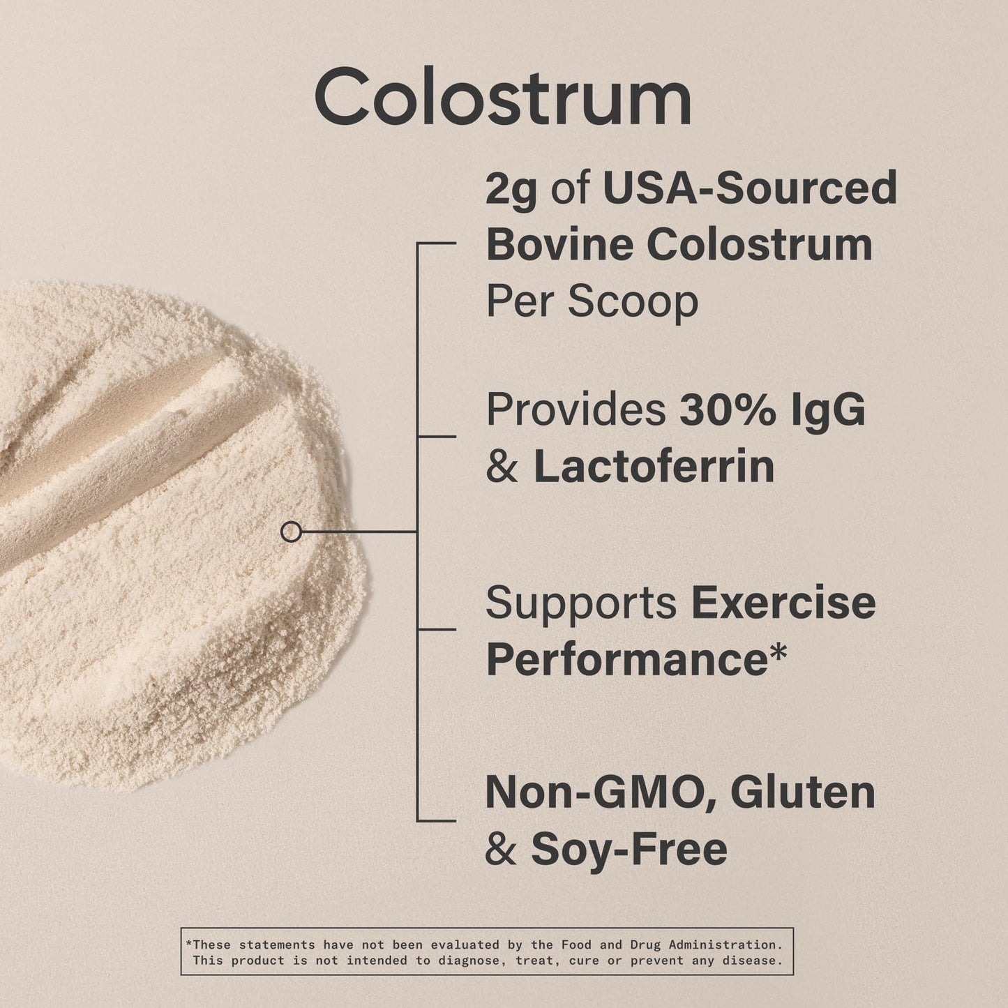 Sports Research Bovine Colostrum Powder, 5.9 oz