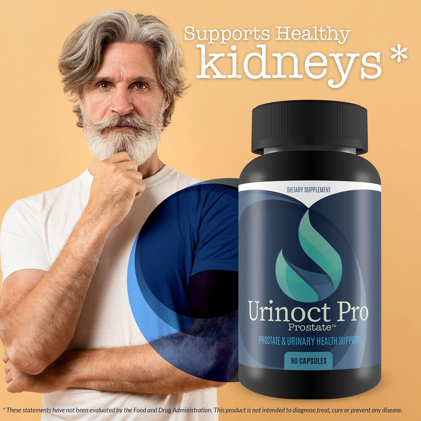 True You Health Urinoct Pro Prostate Capsule 1 Count
