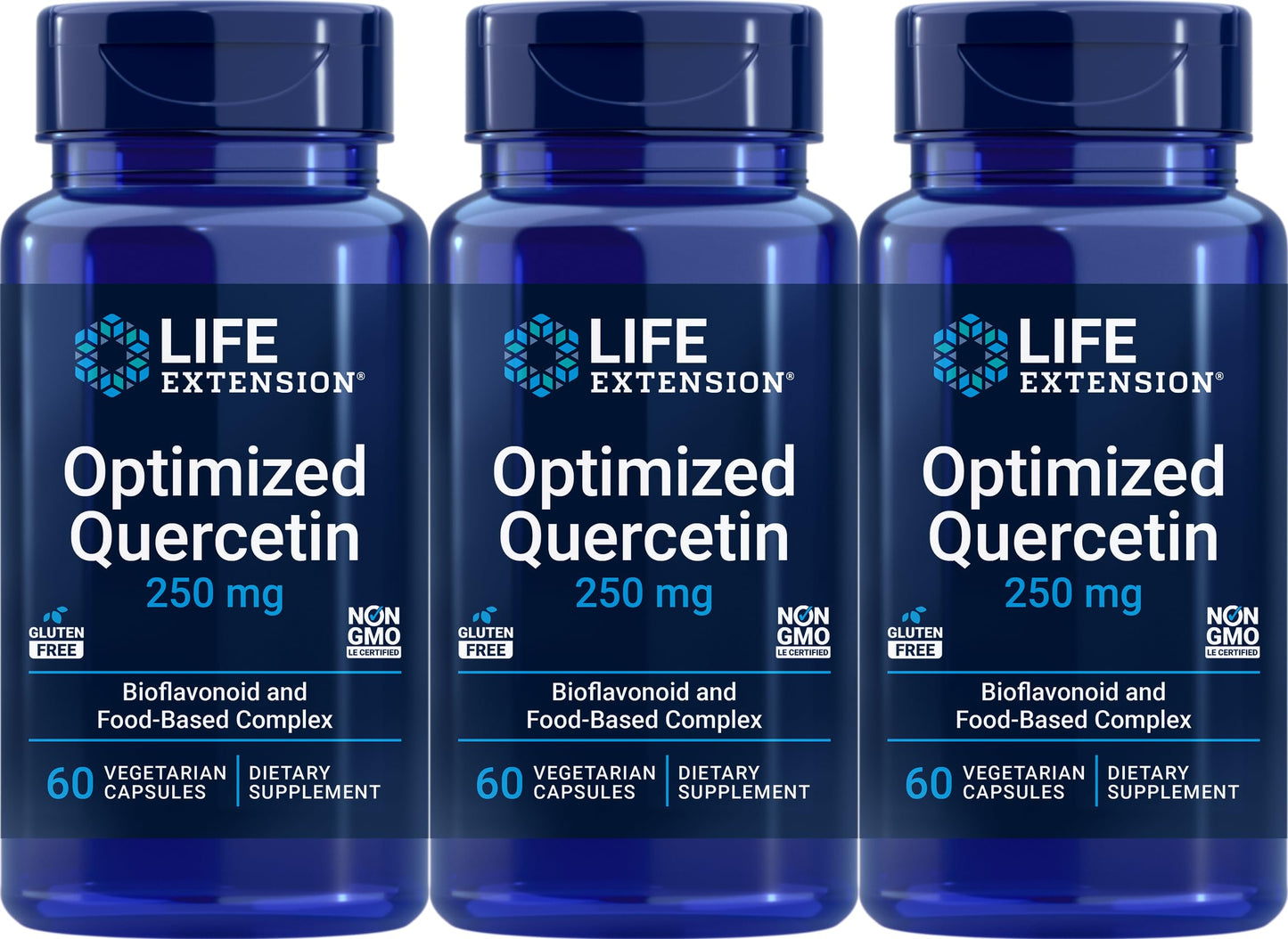 Life Extension Optimized Quercetin 180 Capsules