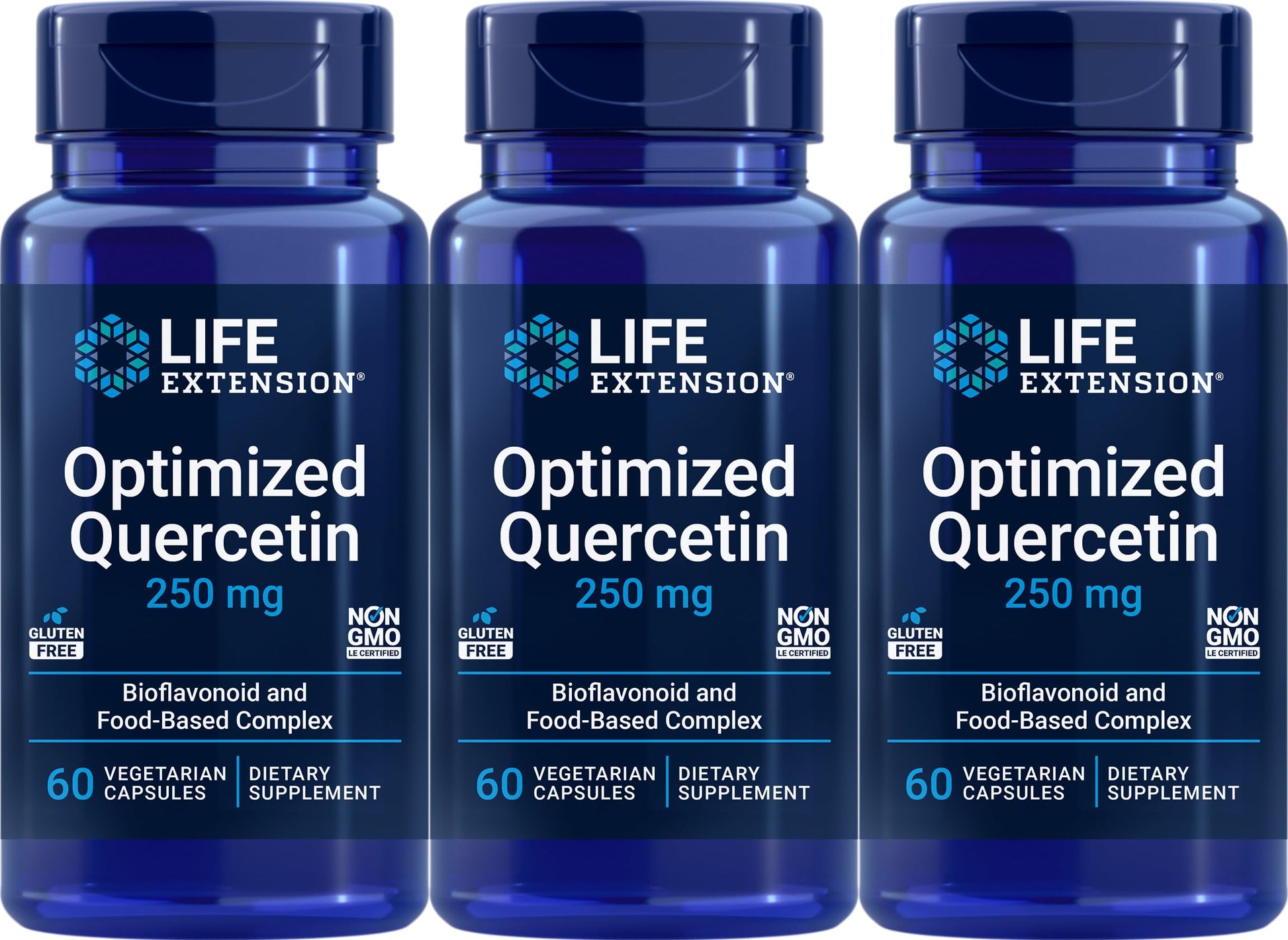 Life Extension Optimized Quercetin 180 Capsules