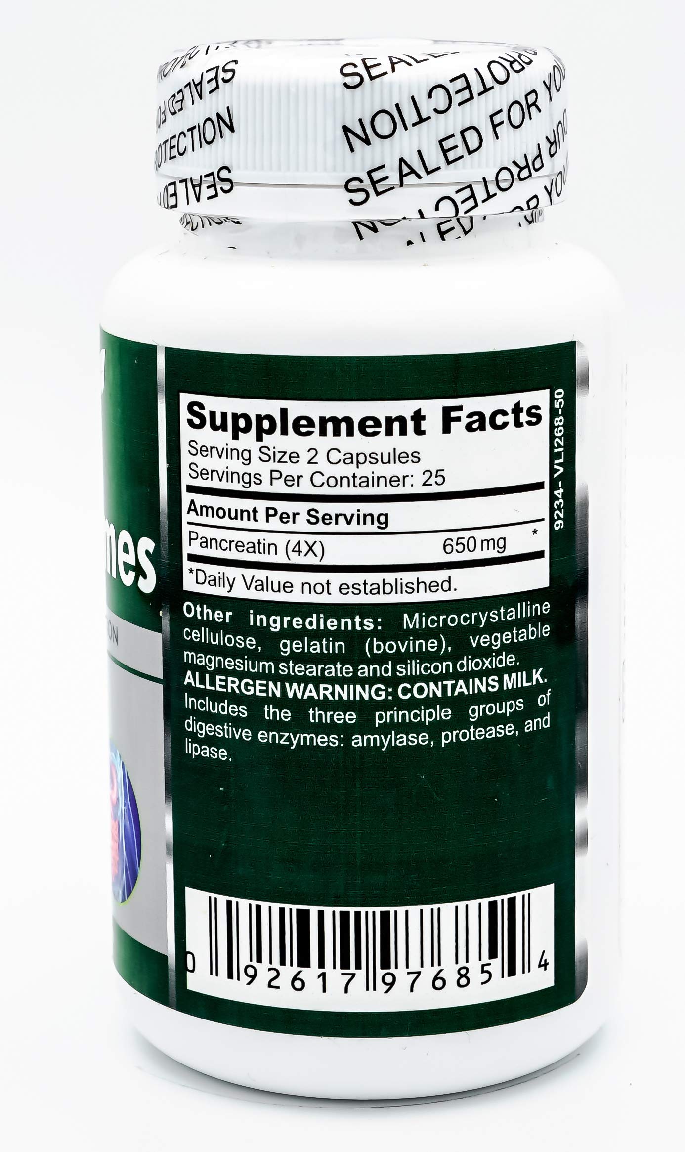 Tarsal Naturals Enzymes Capsule 50