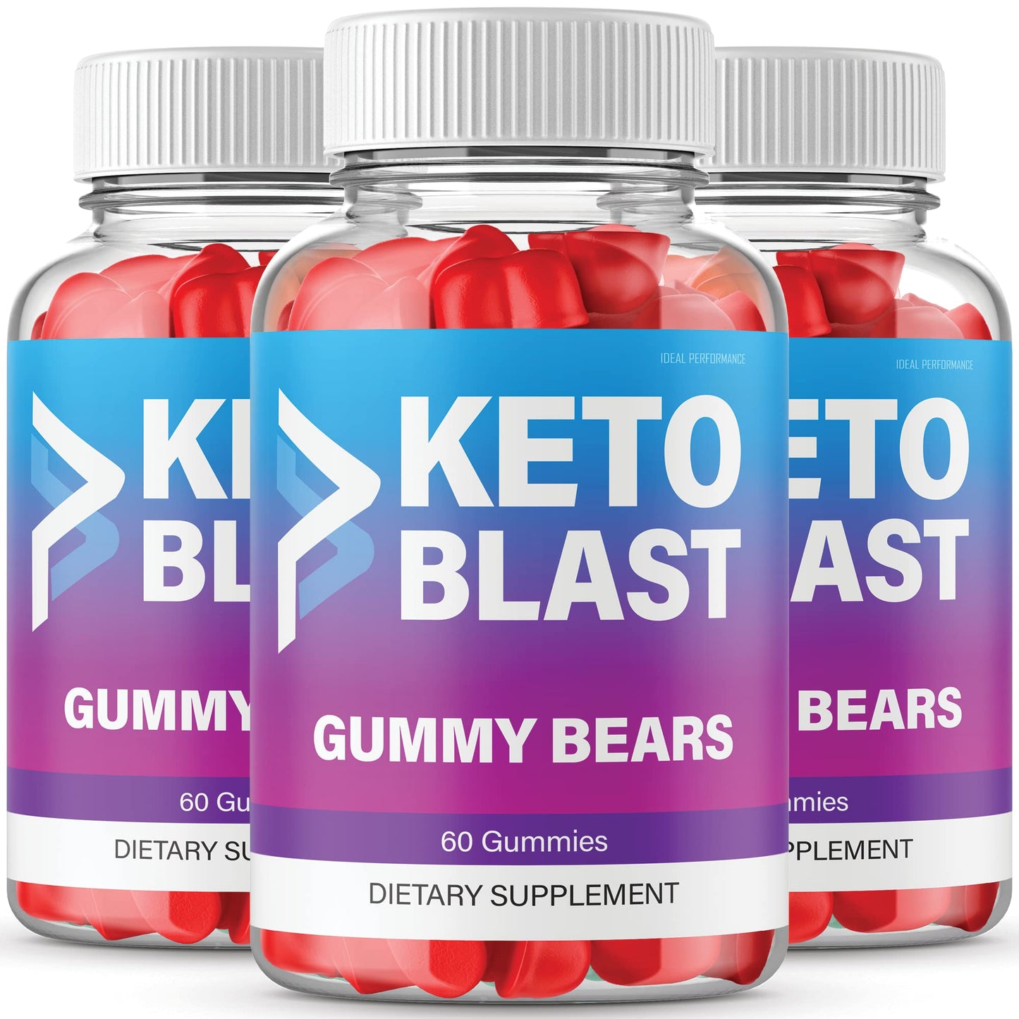 IDEAL PERFORMANCE Blast Keto ACV Gummies 180 Count
