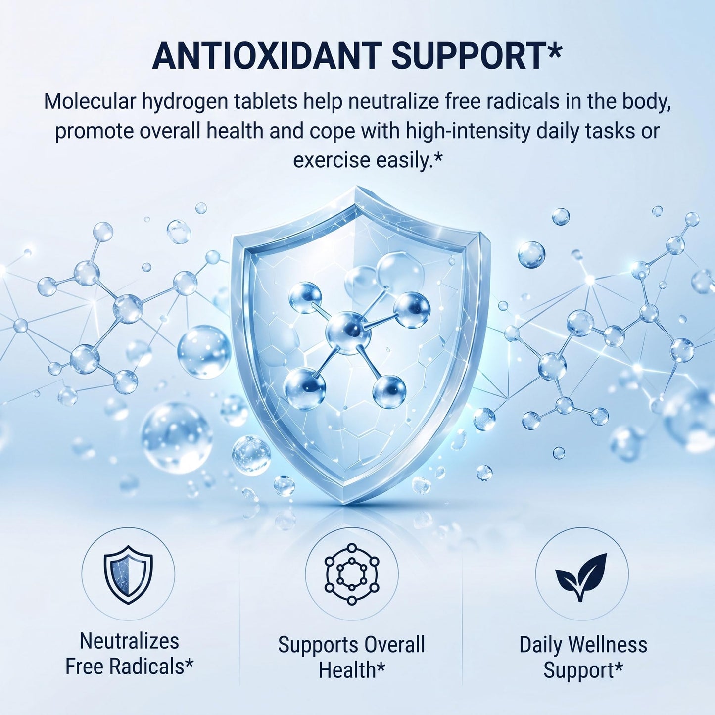 Verdique Hydrogen Tablets with Magnesium, 120 Tablets