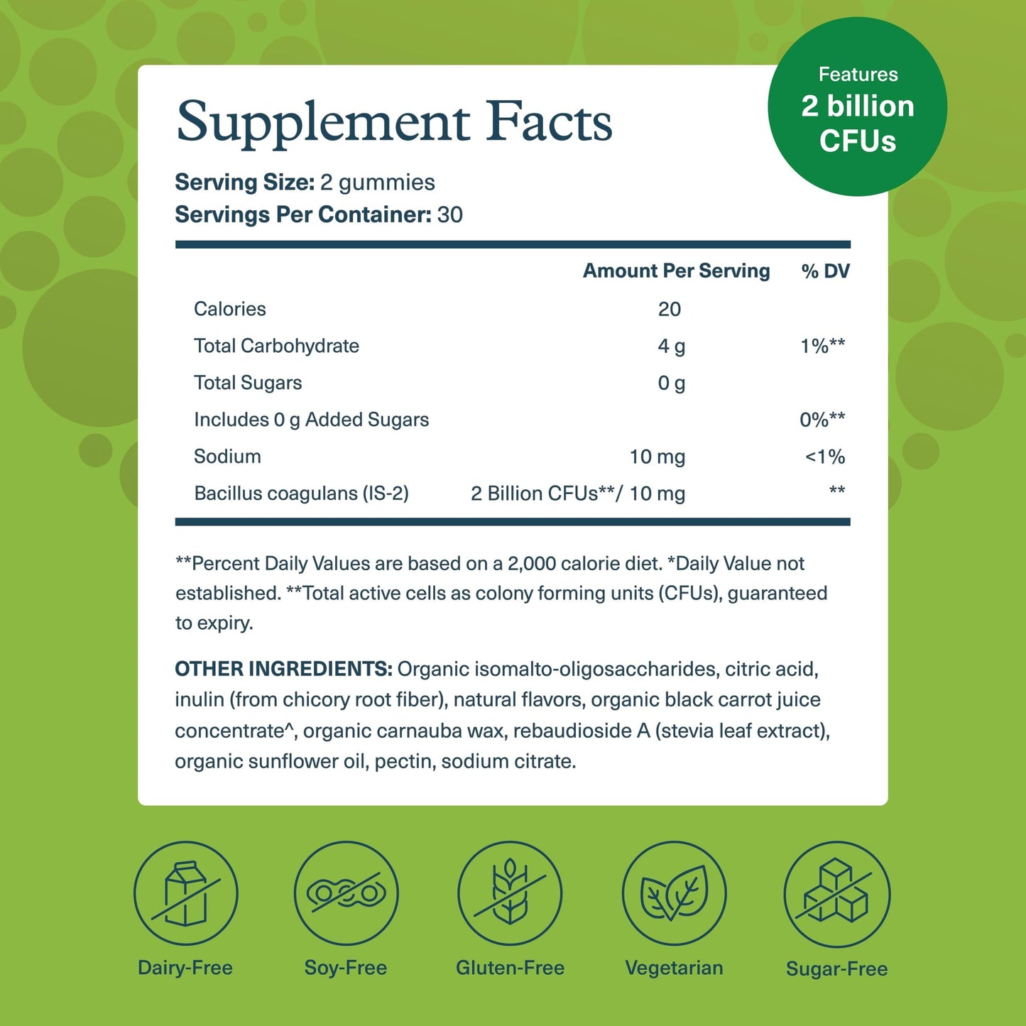 Youtheory Spore Probiotic Gummies 60 Gummies