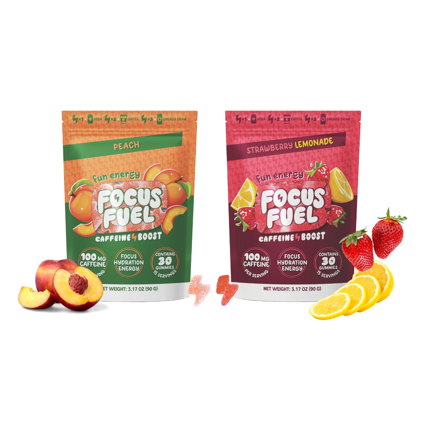FocusFuel Energy Chews 60 Count