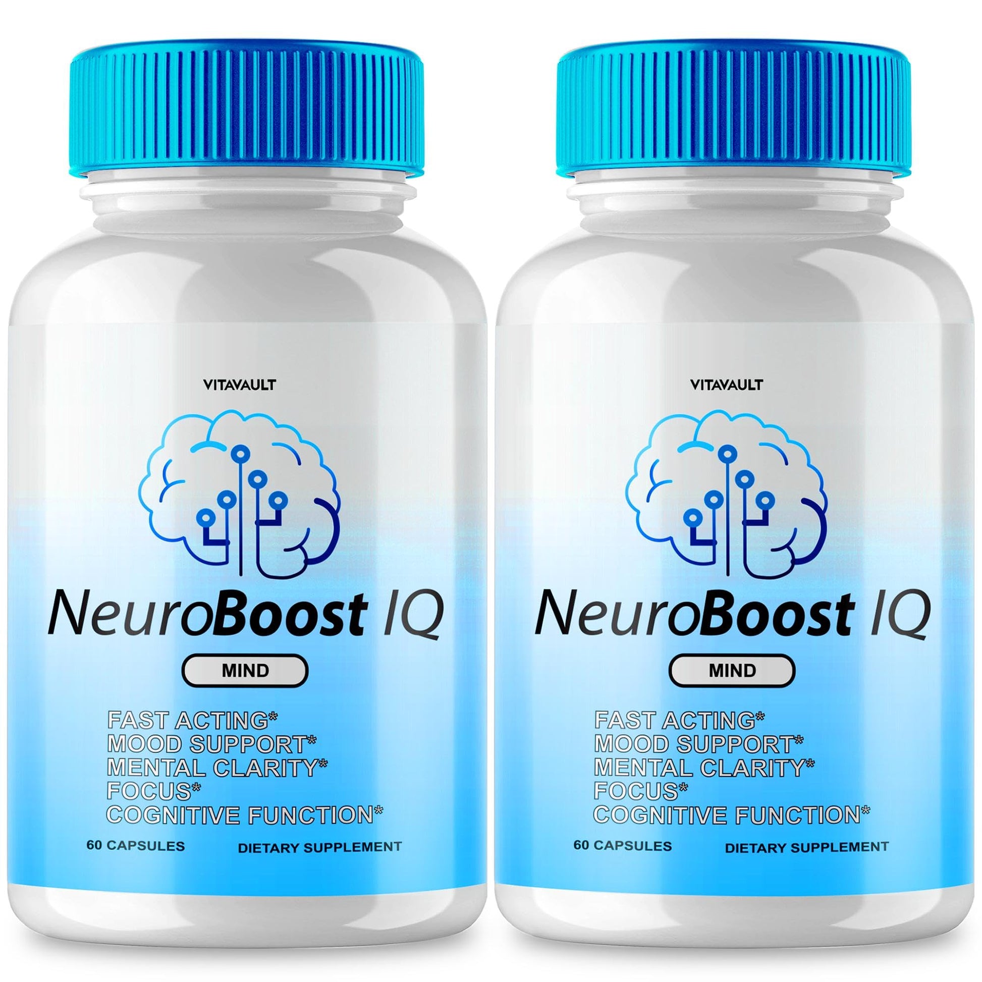 Vitavault NeuroBoost IQ Capsules 120 Capsules