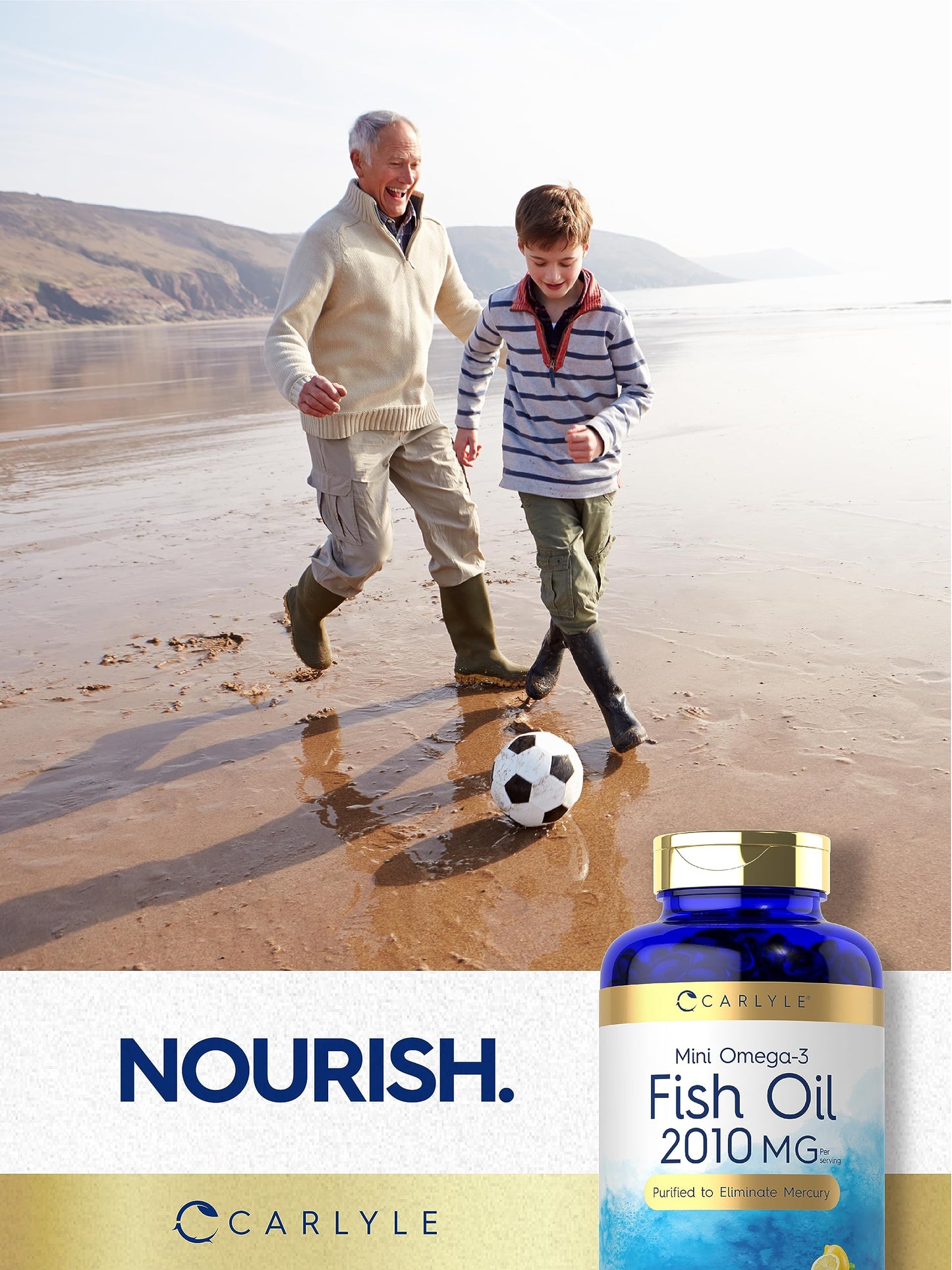 Carlyle Mini Fish Oil 200 Softgels