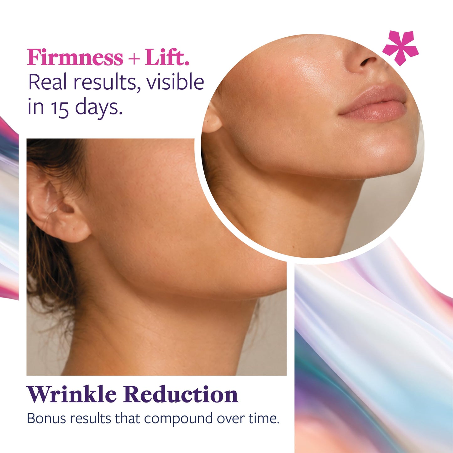 Upsa Nourished Collagen Skin Lift Gummies 30