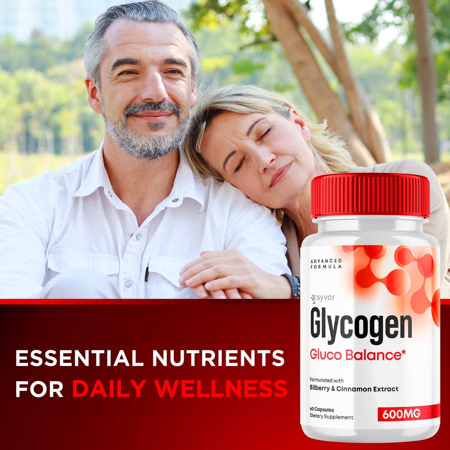 Syvor Glycogen Balance Capsules, 60 Count