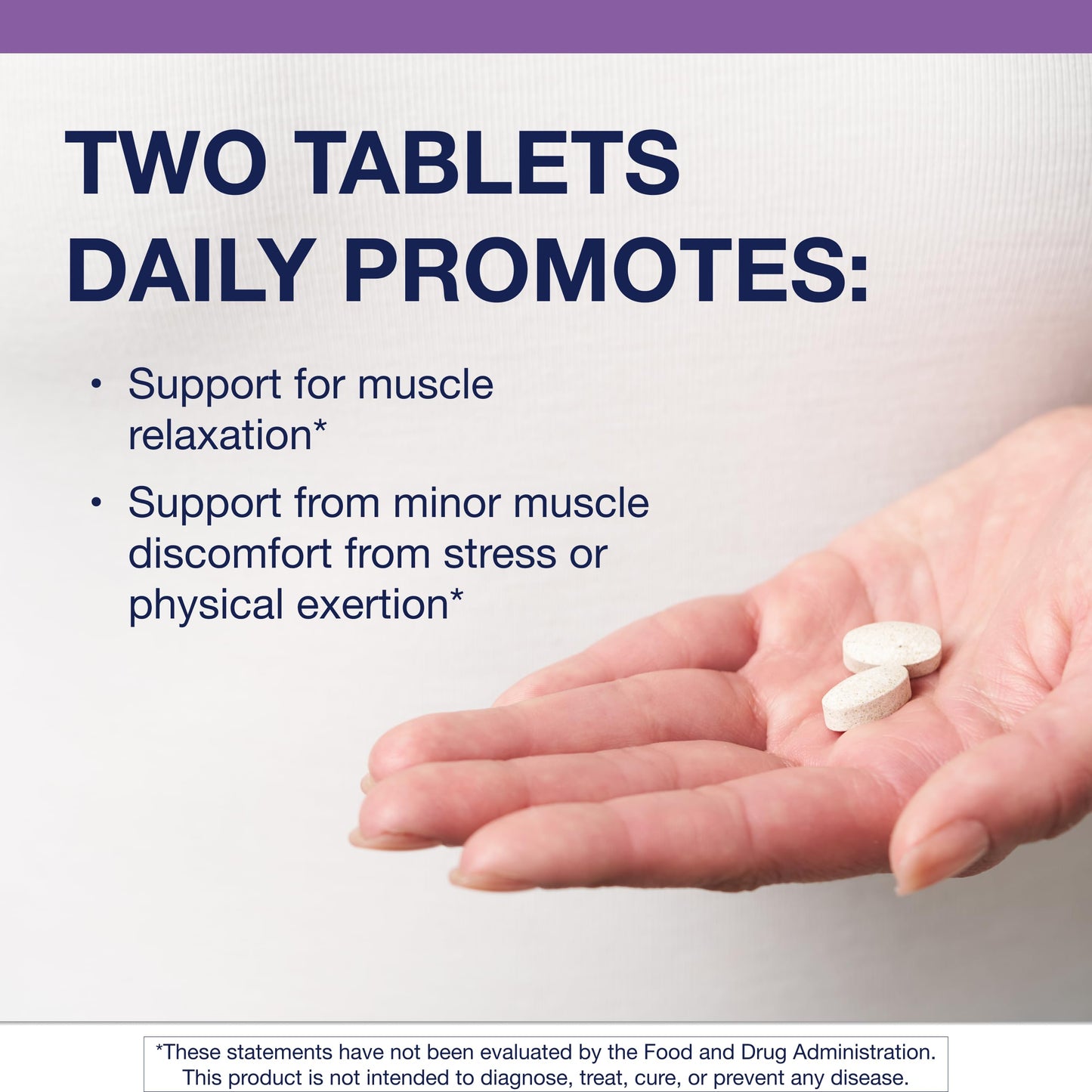 Metagenics MyoCalm Calcium & Magnesium Supplement for Muscle Relaxation with Passionflower & Valerian Root, Non-GMO, Gluten-Free & Vegetarian, 60 Tablets
