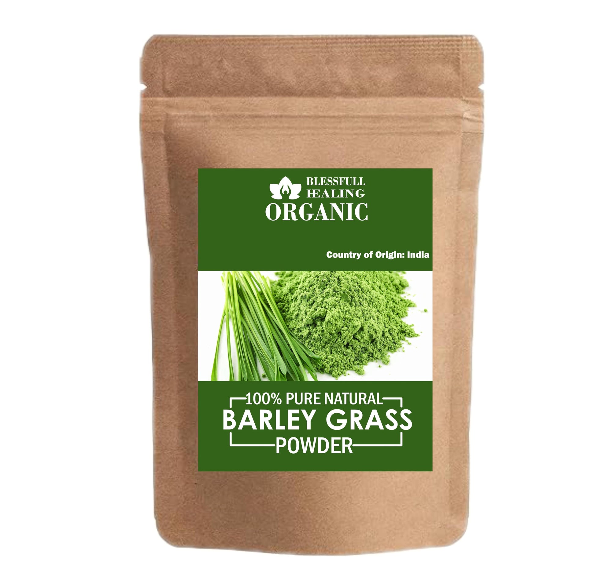 Blessfull Healing Organic Barley Grass Powder, 7.05 oz