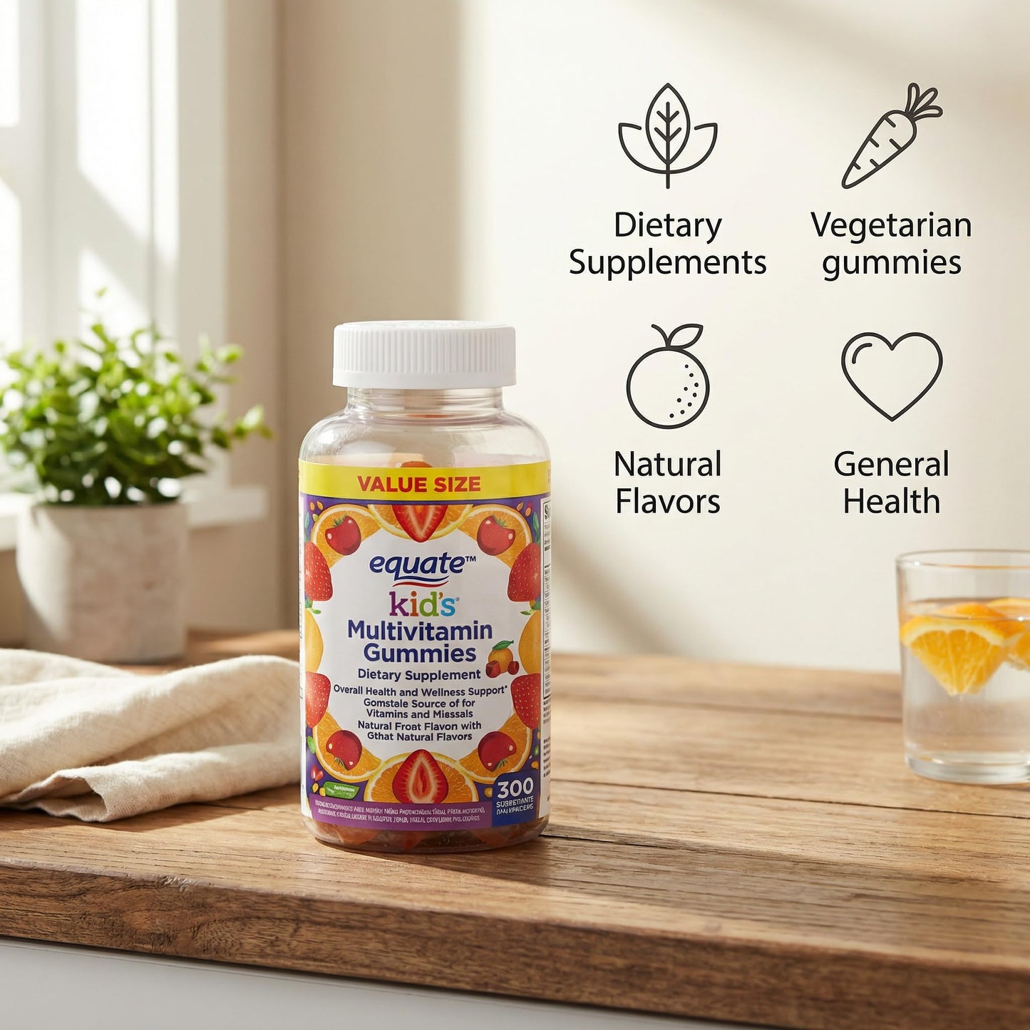 Generic Kids Vitamins Multivitamin Gummies for Children Gummy 1 Count