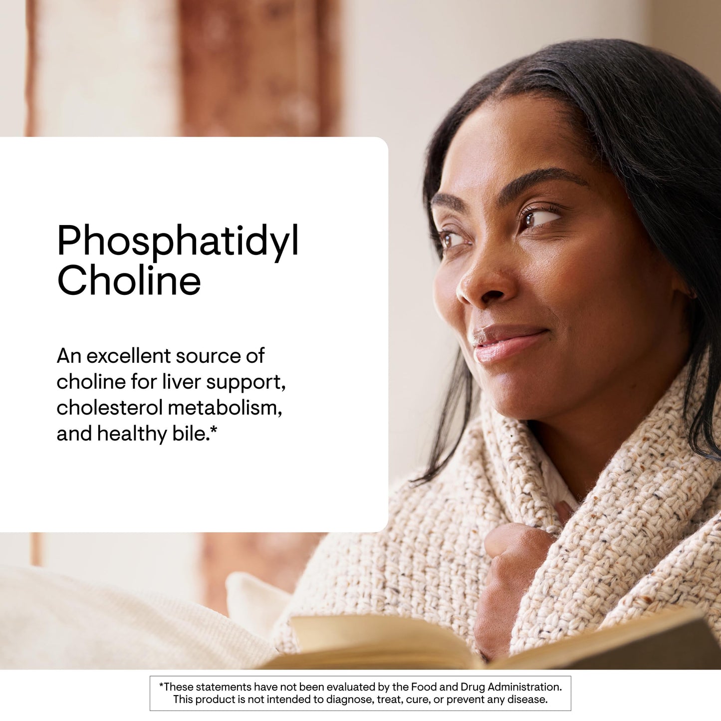 THORNE Phosphatidyl Choline - Phospholipid Complex for Liver Support, Cholesterol Metabolism & Healthy Bile 60 Capsules