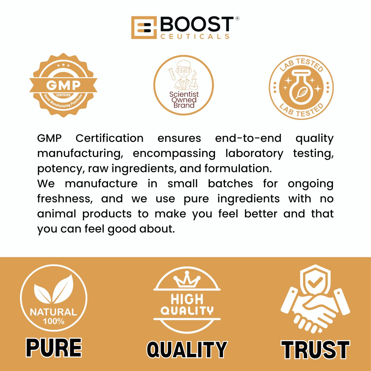 BoostCeuticals D-Ribose 1500mg Vegan Capsule, 90 Capsules